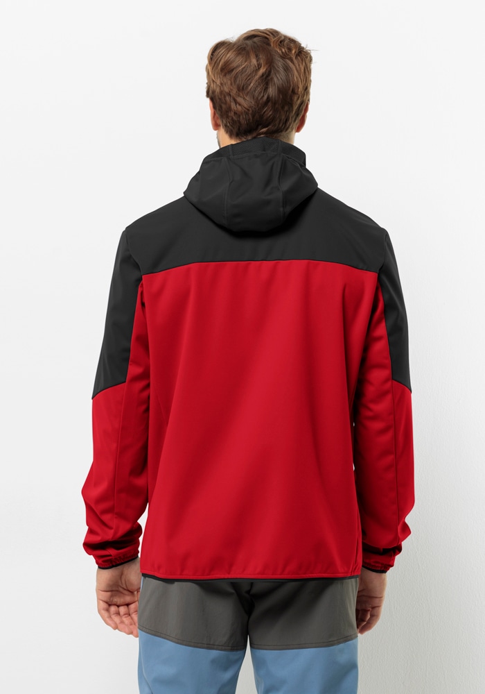 Jack Wolfskin Softshelljacke »FELDBERG HOODY M«, mit Kapuze