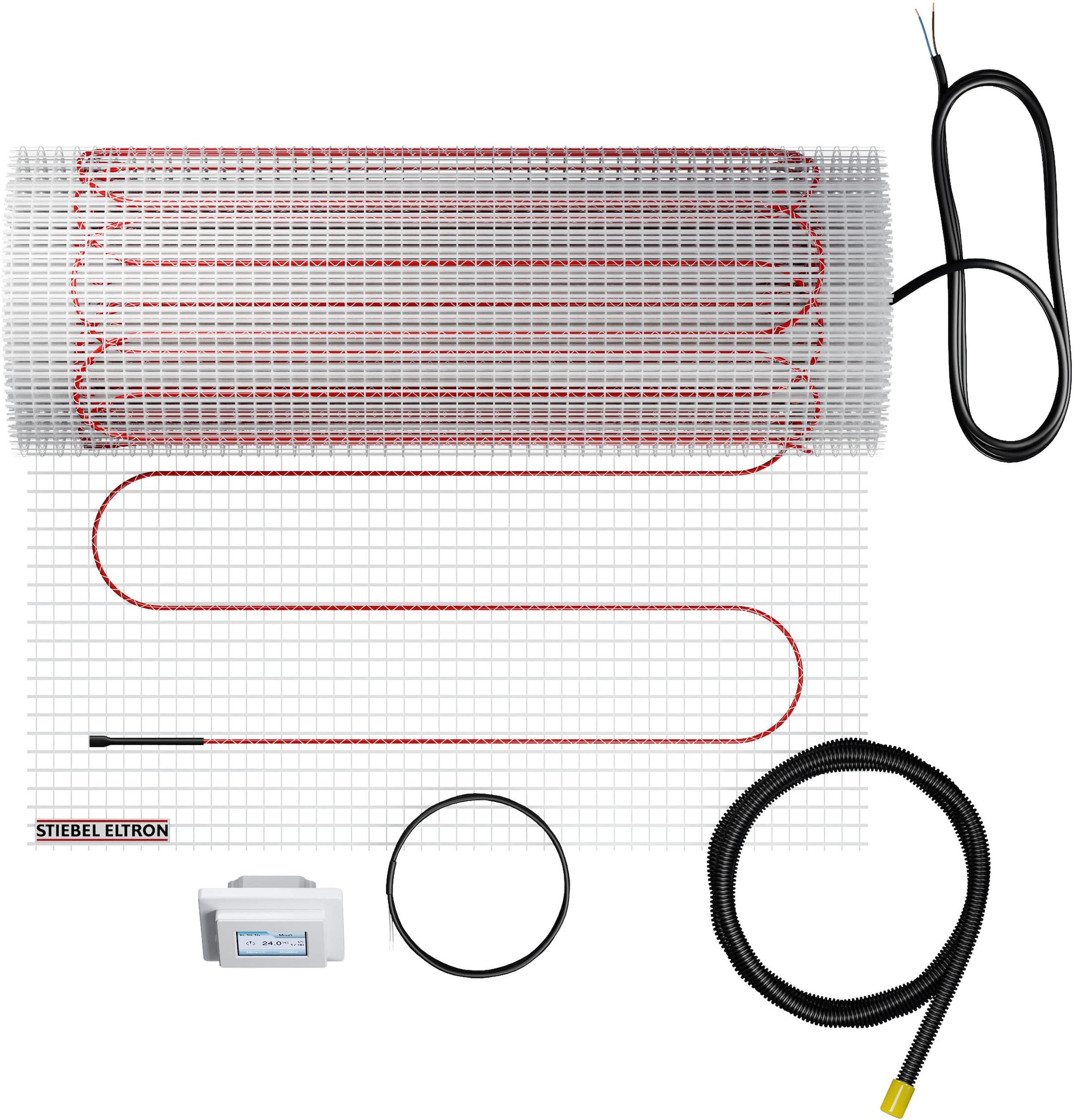 STIEBEL ELTRON Fußbodenheizung »FTM 100/3 Set  Plus«