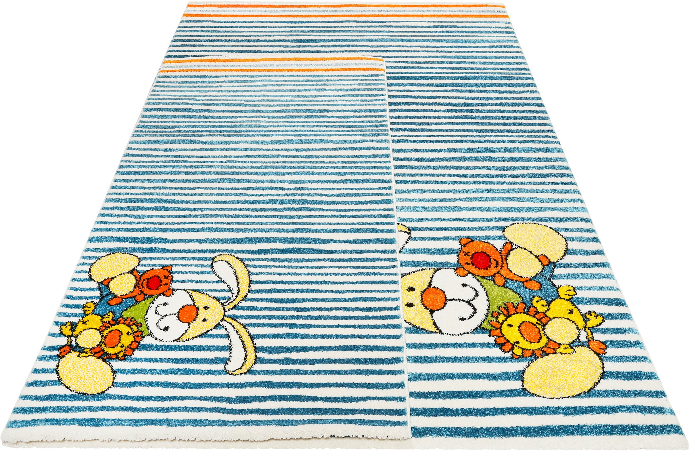 Sigikid Kinderteppich »Semmel Bunny«, rechteckig, 13 mm Höhe