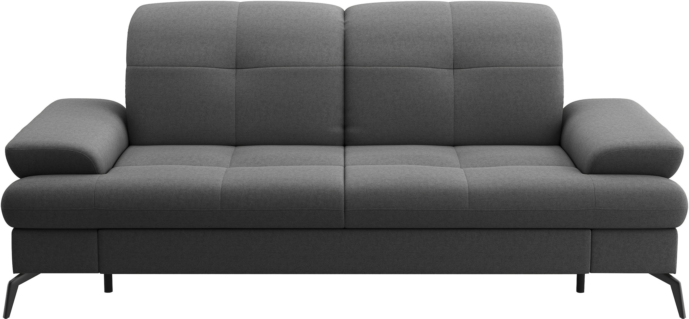 sit&more 2,5-Sitzer »Amica,  inkl. Sitztiefenverstellung und Armteilverstellung« wahlweise mit Kopfteilverstellung und Bettfunktion