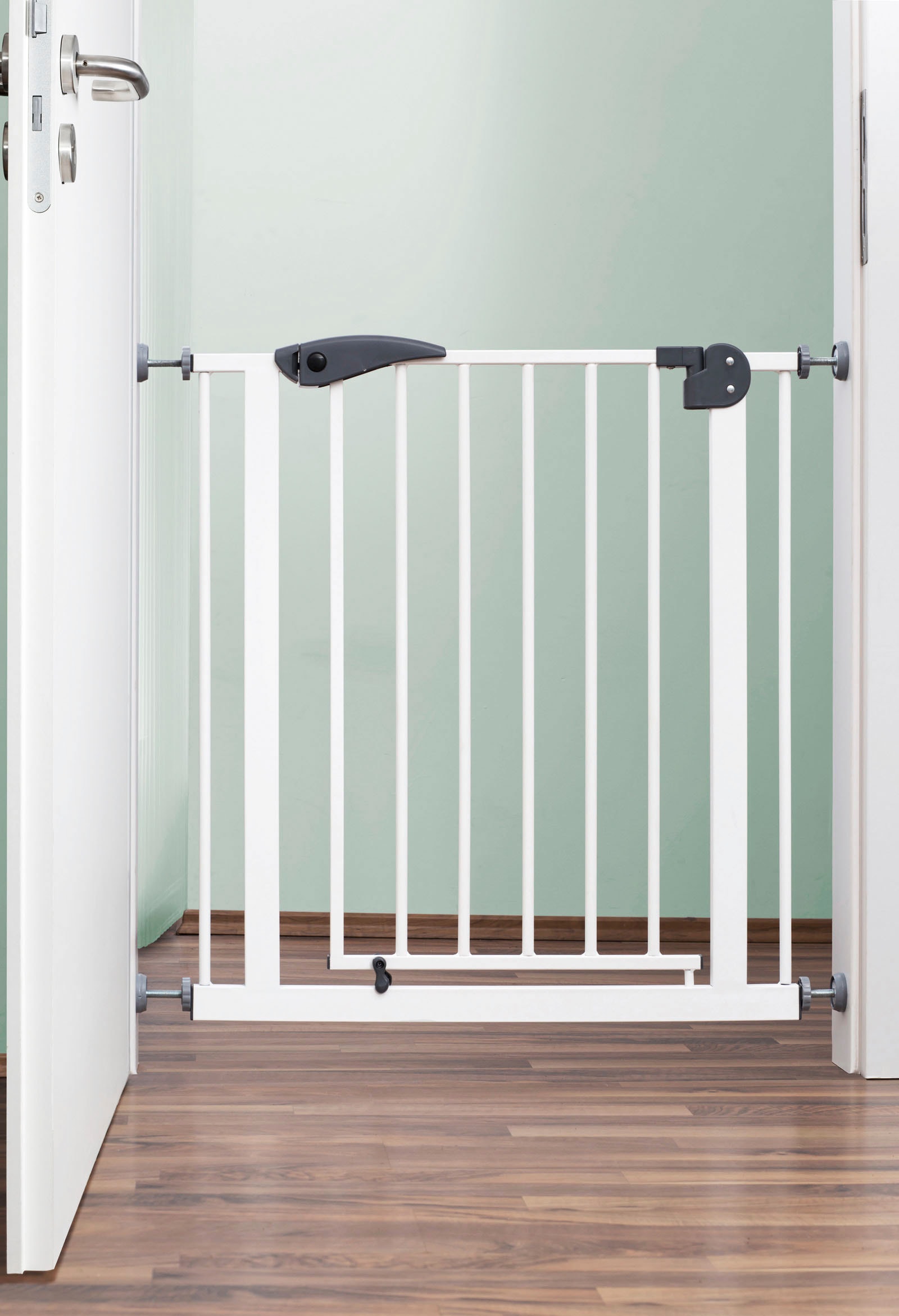 BabyGo Türschutzgitter »Safety Gate, weiß«, auch als Treppenschutzgitter verwendbar; Made in Europe