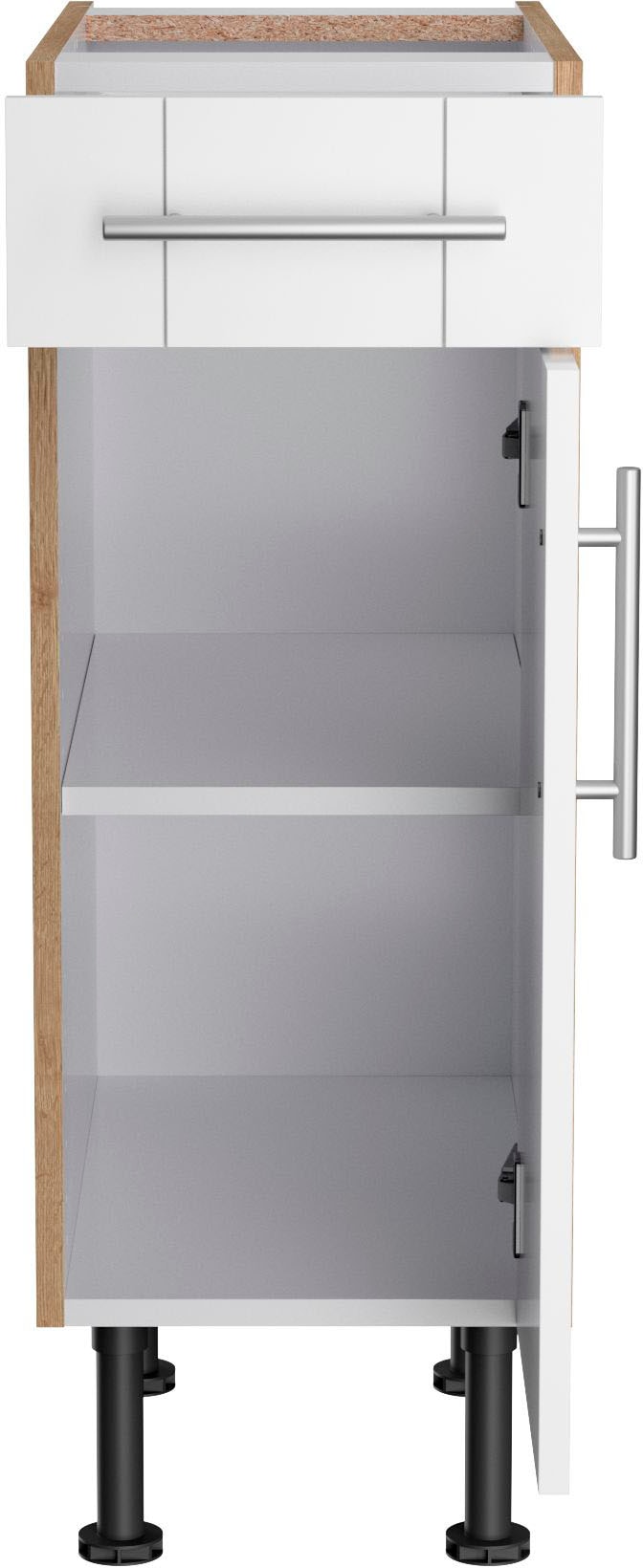 KOCHSTATION Unterschrank »KS-Ahus«, Breite 30 cm