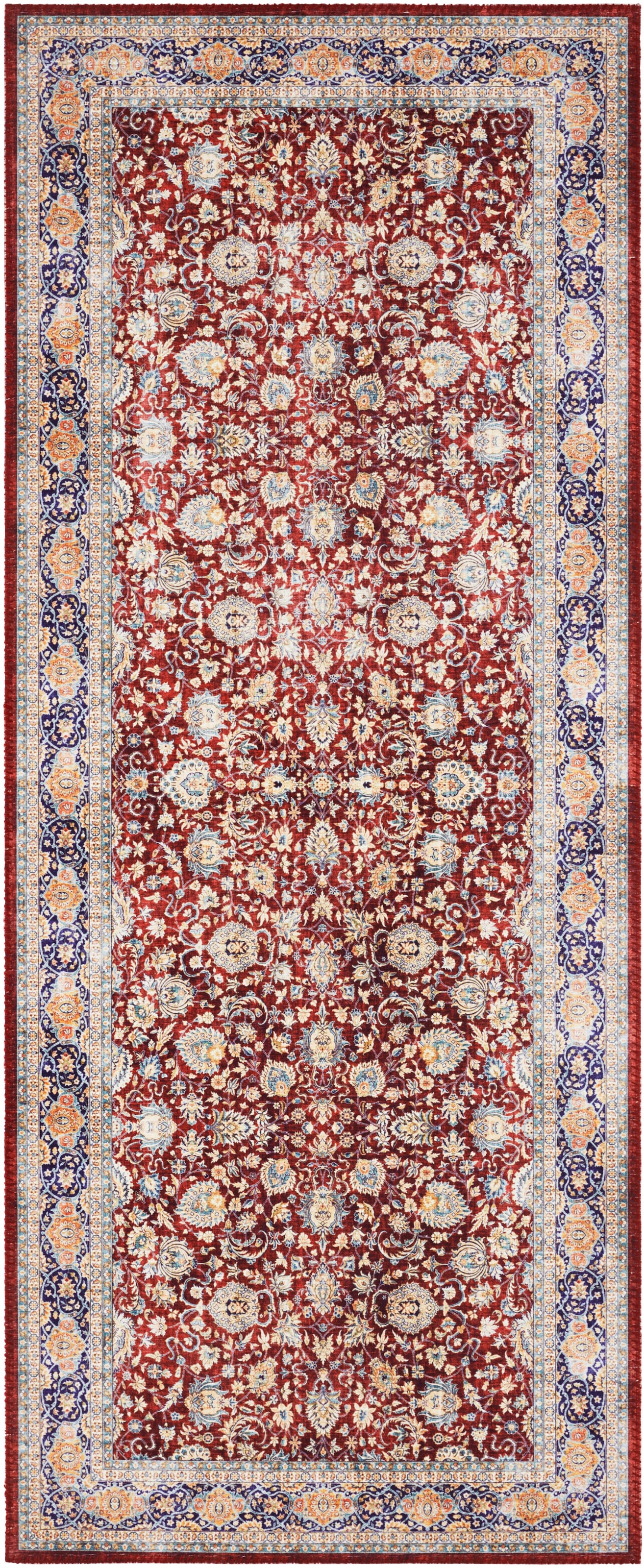 ELLE DECORATION Teppich »Keshan Maschad«, rechteckig, 5 mm Höhe, Orientalis günstig online kaufen
