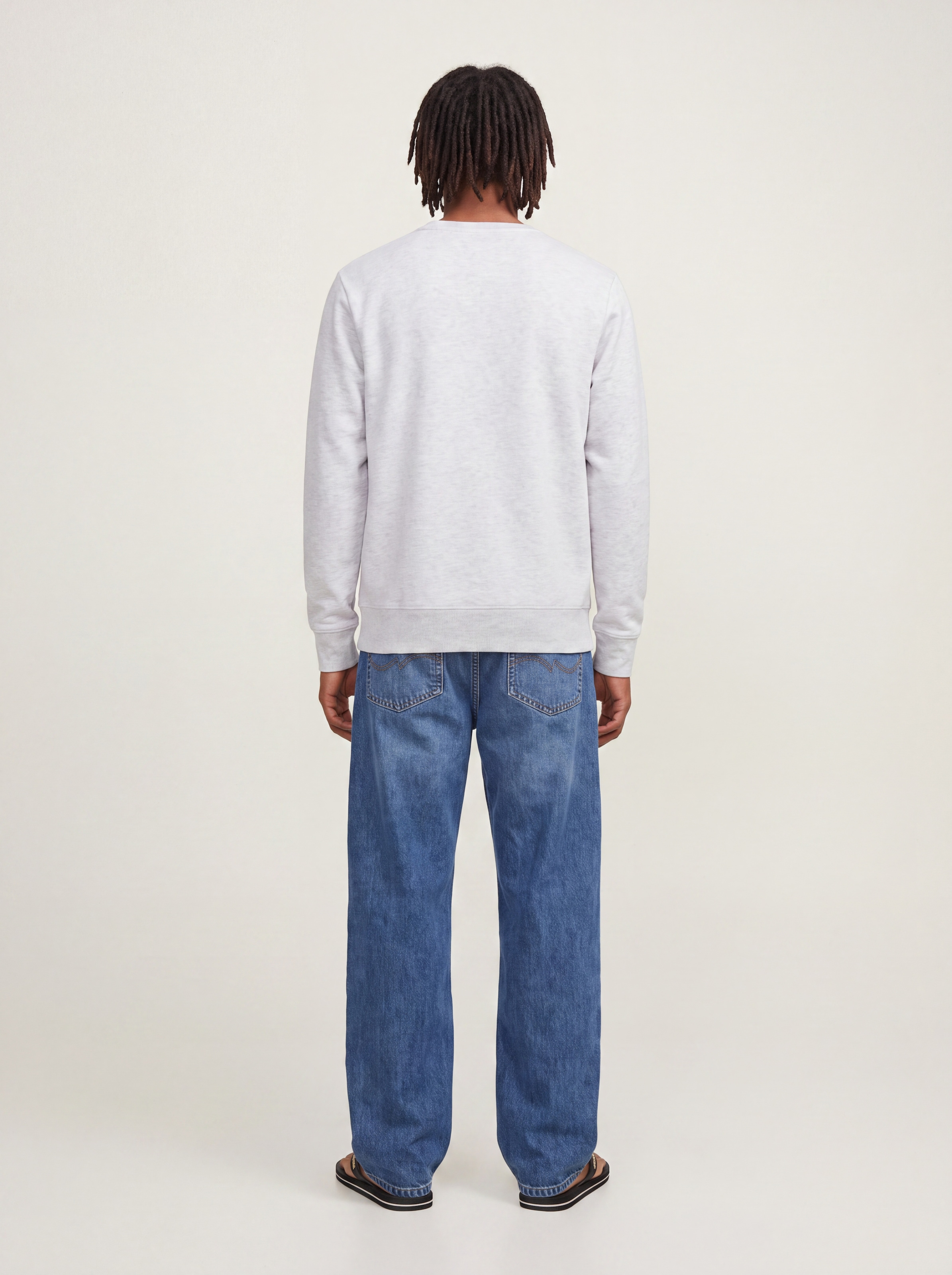 Jack & Jones Sweatshirt »JJRUSH SWEAT CREW NECK 3PK MP«, 3 Baumwollmischung, regular fit
