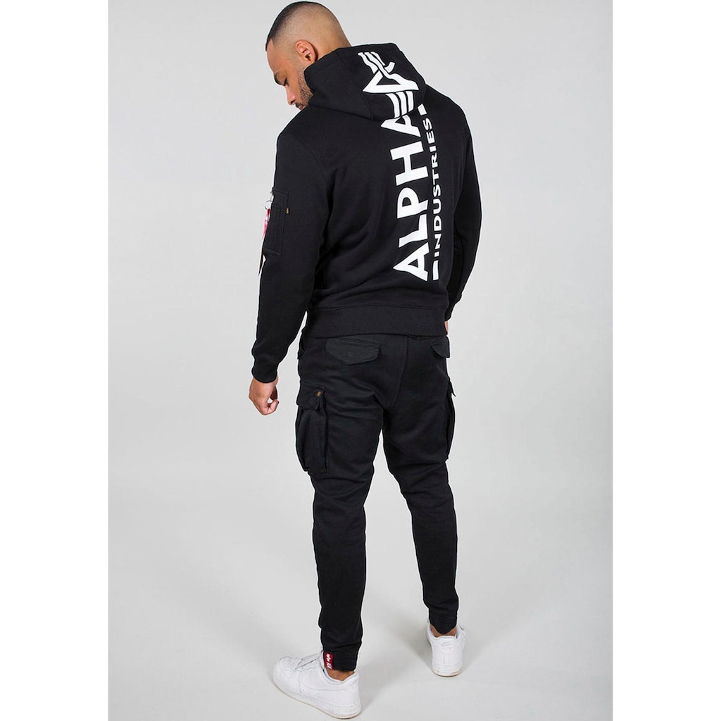 Alpha Industries Kapuzensweatshirt »BACK PRINT HOODY«