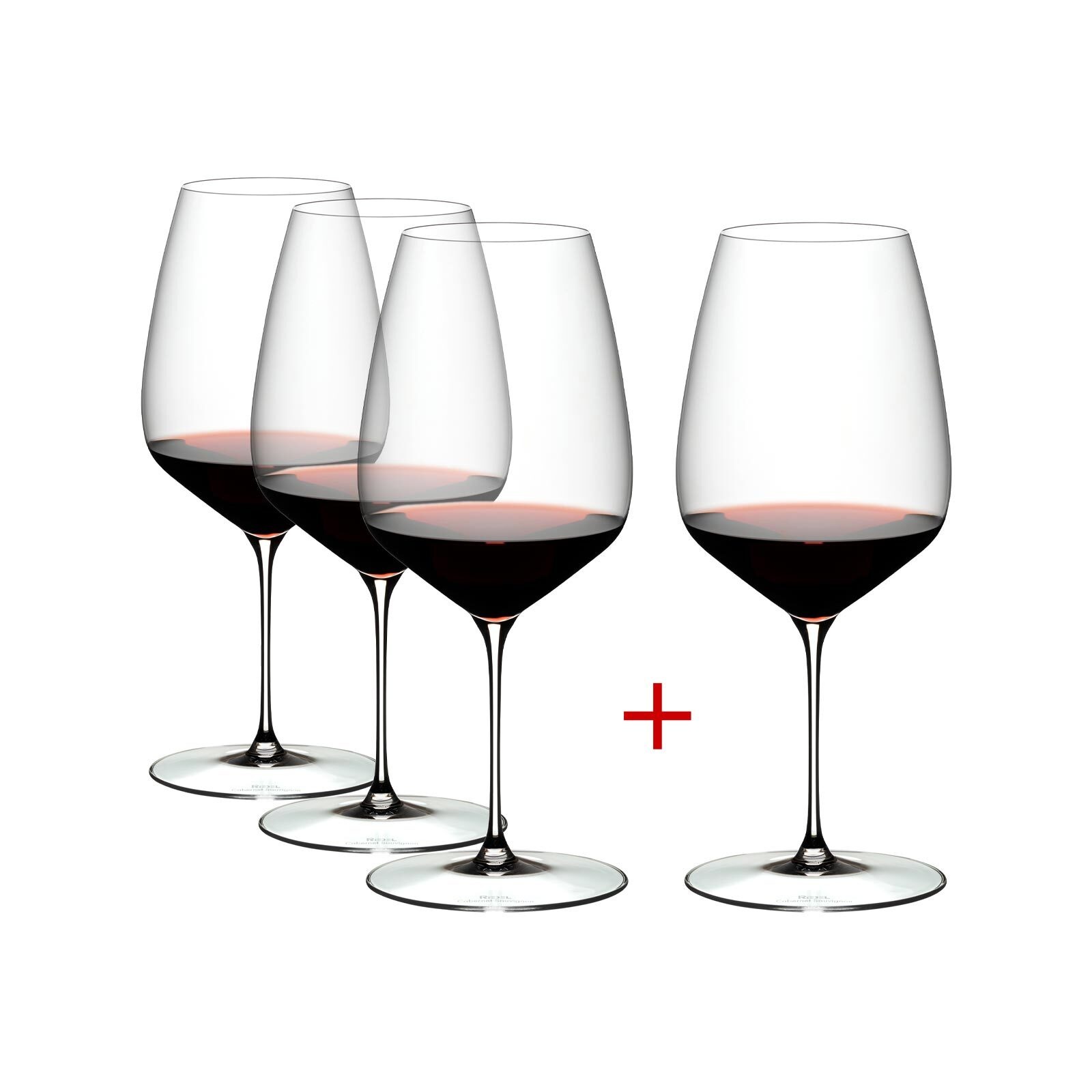 RIEDEL THE WINE GLASS COMPANY Rotweinglas »Cabernet / Merlot Weingläser Vel günstig online kaufen