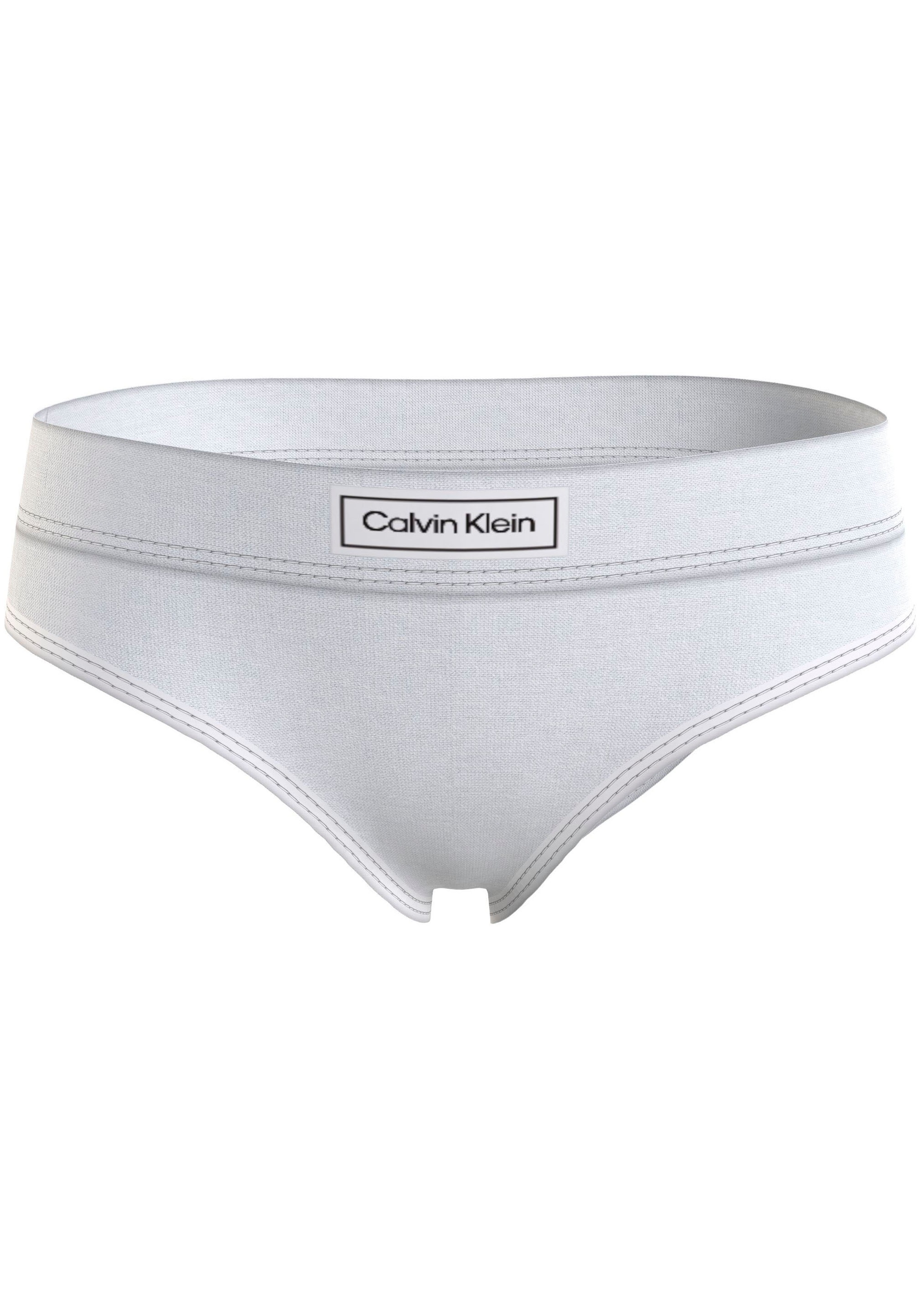 Calvin Klein Bikinislip »2PK BIKINI-HERITAGE«, (Packung, 2 St., 2er-Pack),  mit Markenlabel am Bund online kaufen