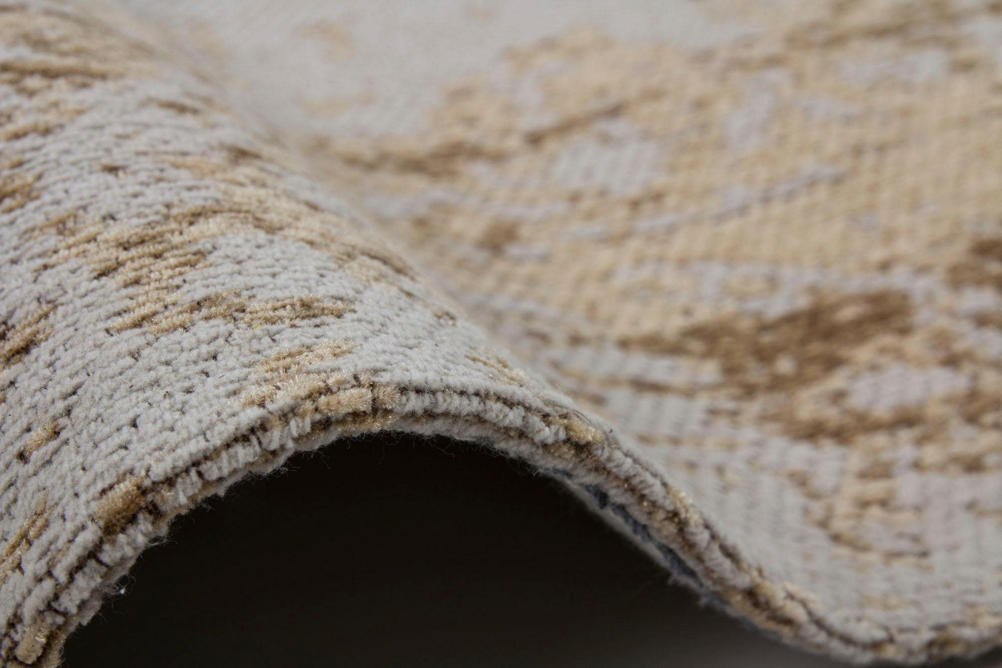 calo-deluxe Teppich »Hector 285«, rechteckig, 10 mm Höhe, Vintage Design, Wohnzimmer