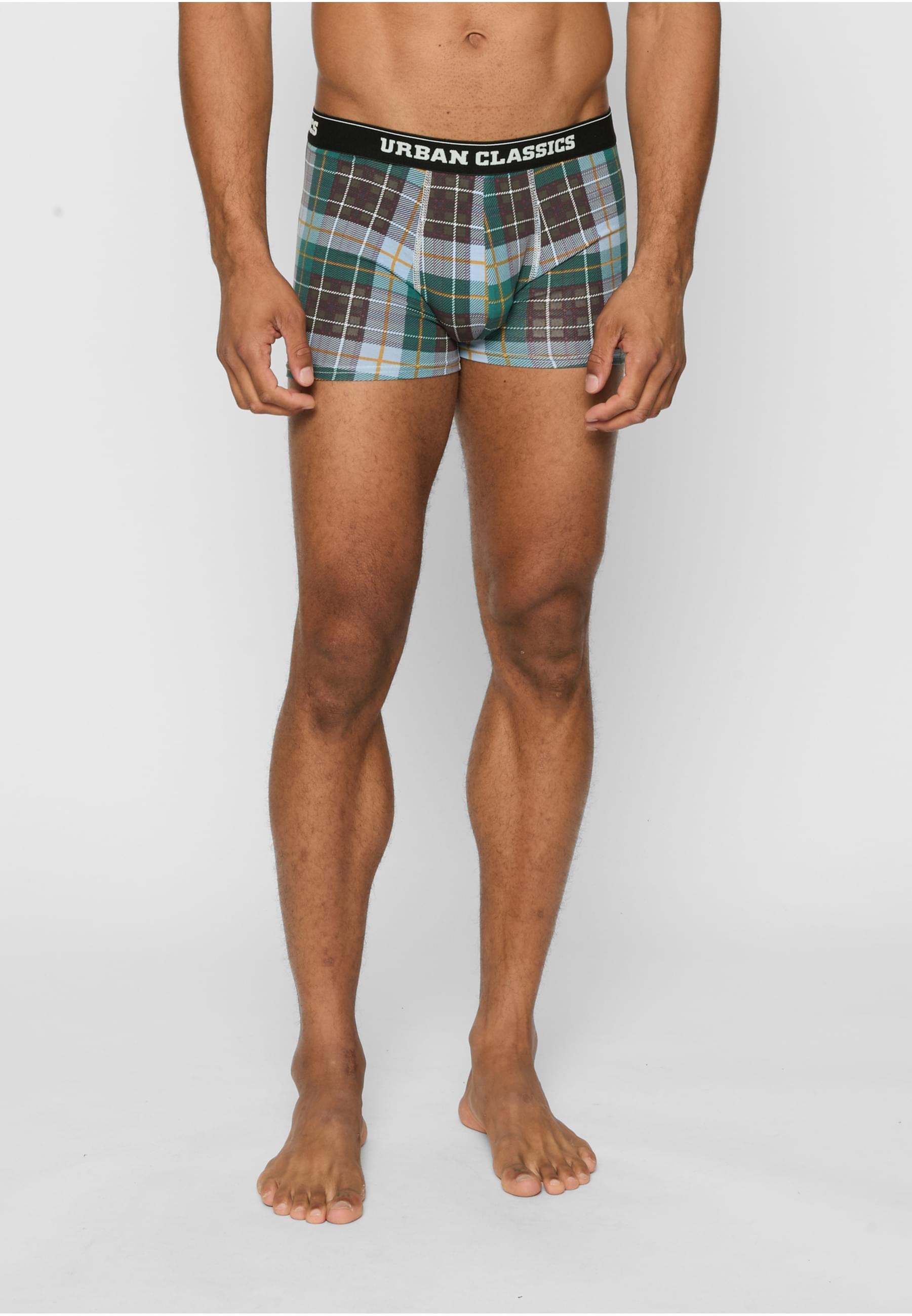 URBAN CLASSICS Boxershorts »Urban Classics Herren Organic Boxer Shorts 5-Pack« 1 Stk.