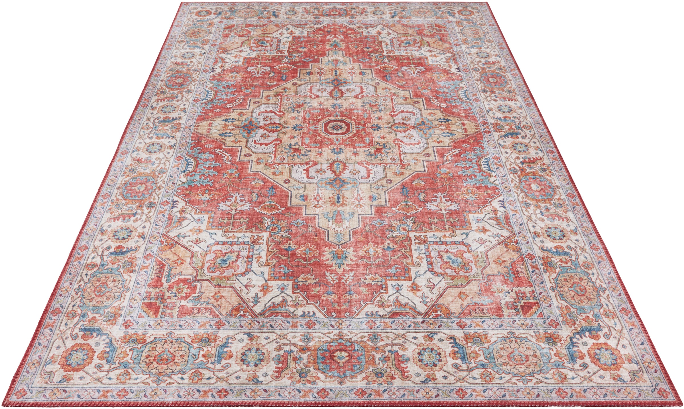 HANSE Home Teppich »Sylla«, rechteckig, 5 mm Höhe, Orientalisch, Läufer, Vintage, Wohnzimmer, Schlafzimmer, Esszimmer