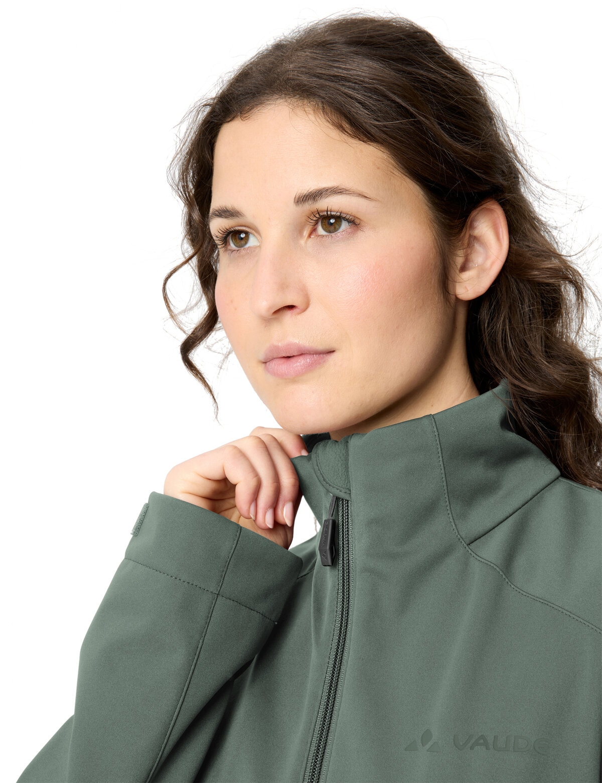 VAUDE Outdoorjacke »WOMEN'S CYCLONE JACKET VII« für sportliche Aktivitäten, atmungsaktiv, winddicht