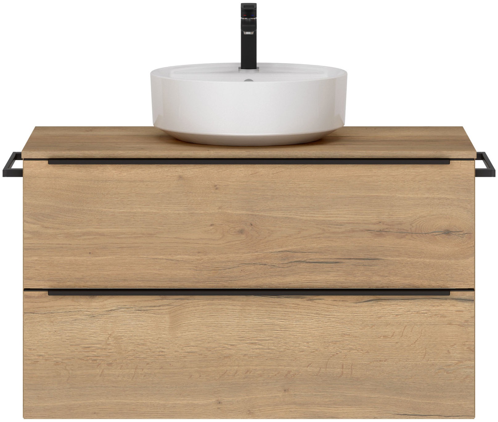 nobilia® Badmöbel-Set »Alvene« vormontiert, mit Soft-Close, 1 Stk. tlg. günstig online kaufen