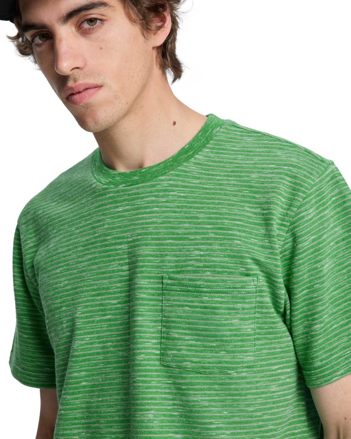 Quiksilver Sporttop »Lopaz Striped Pocket«