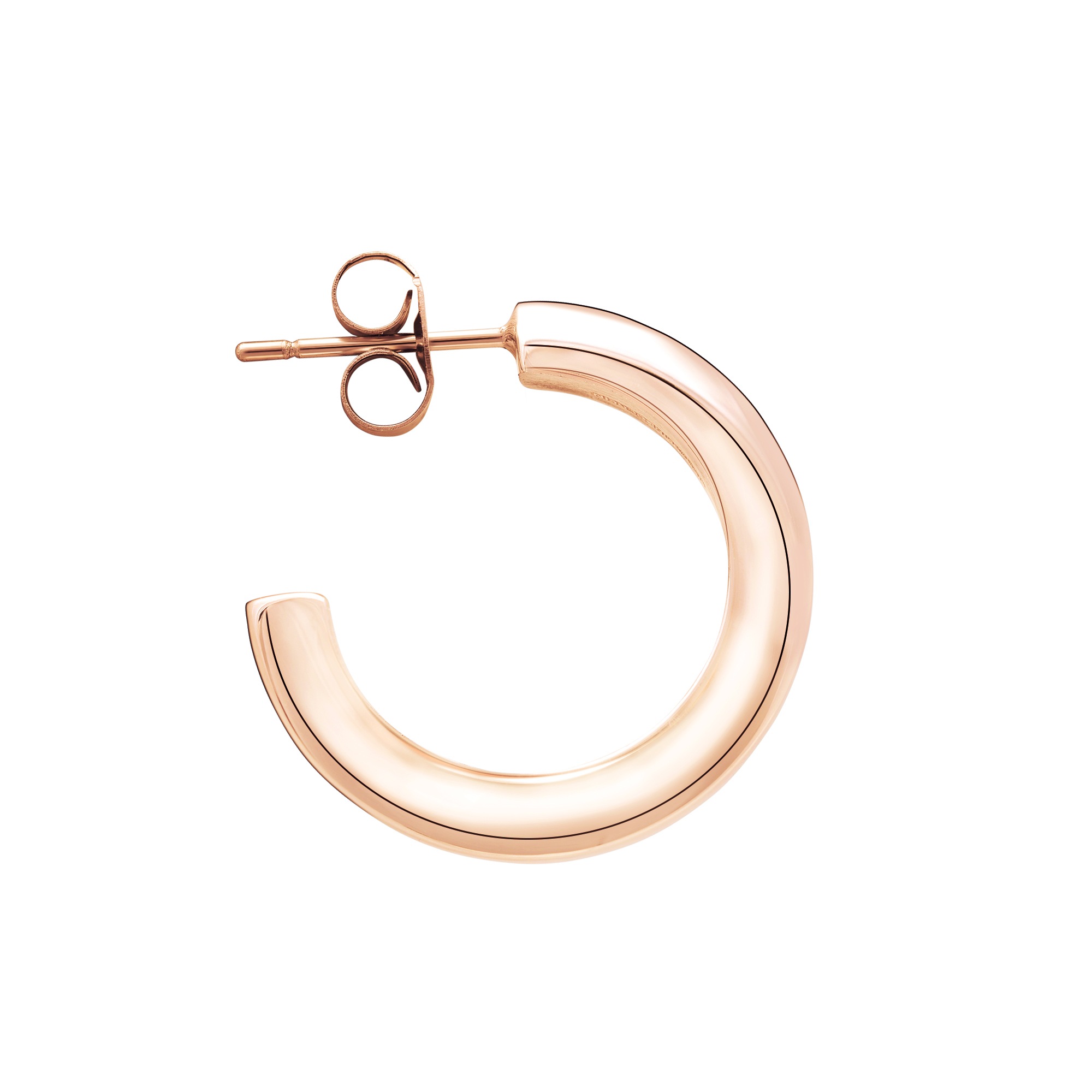 Liebeskind Berlin Paar Creolen »Schmuck Geschenk Edelstahl Ohrringe The Love Bond«
