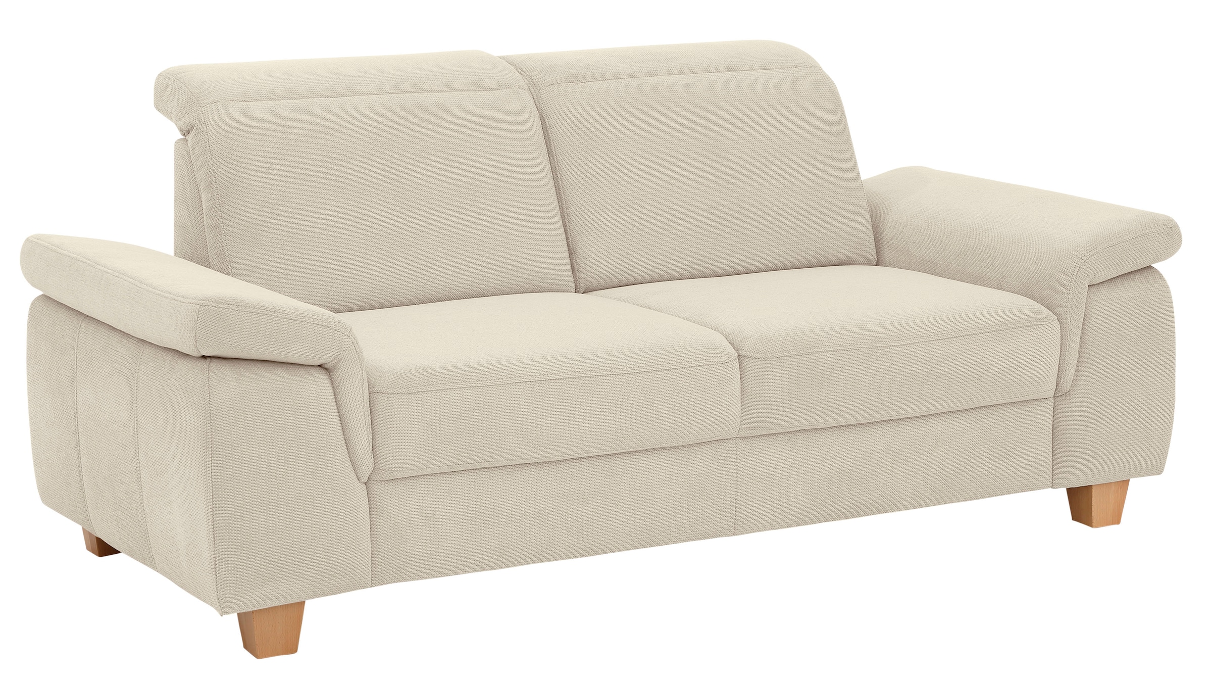 Home affaire 2,5-Sitzer »Dalia« mit Federkernpolsterung, wahlweise auch mit Kopftteilverstellung