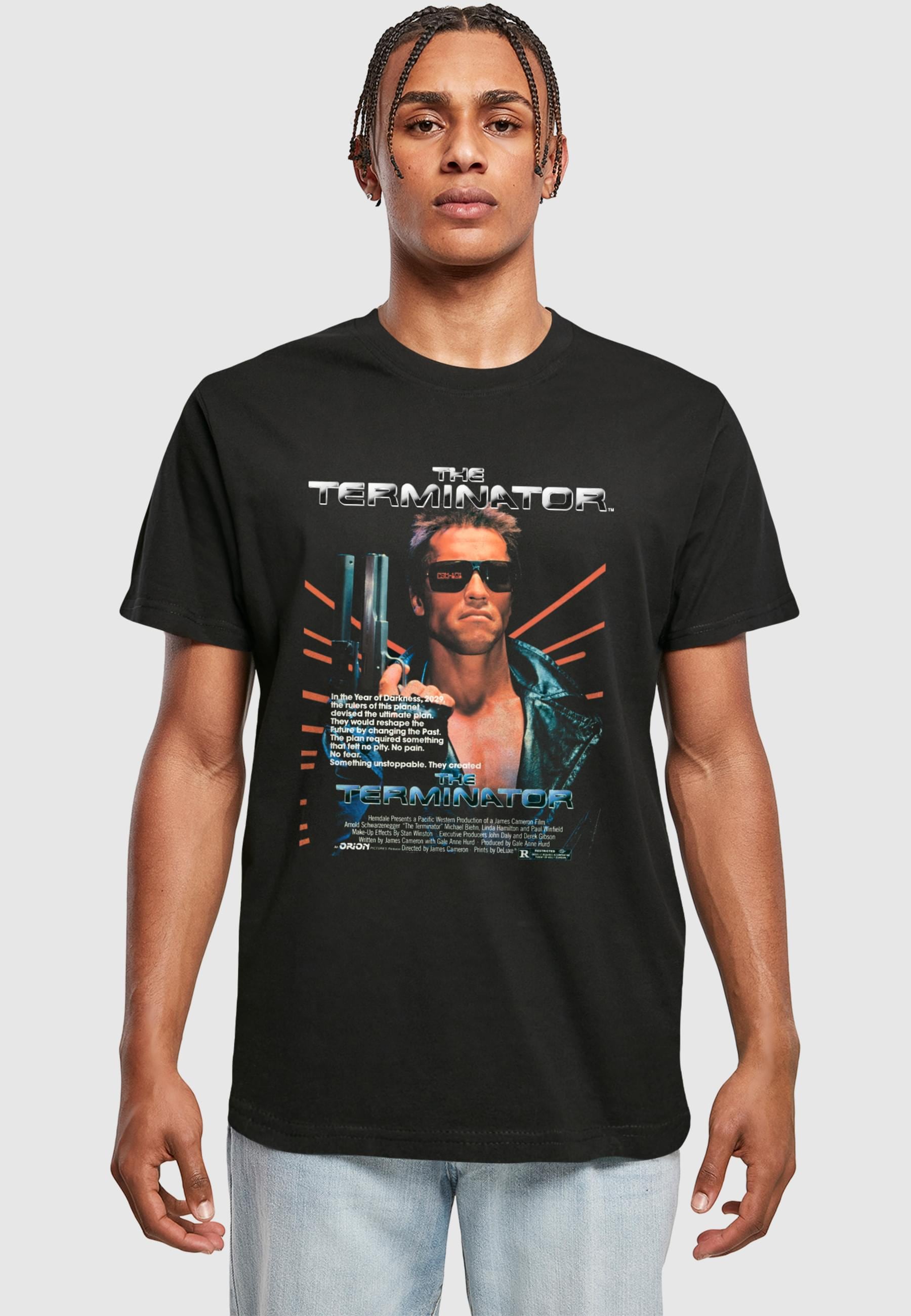 Merchcode T-Shirt »Merchcode The Terminator - No Fear T-Shirt« 1 Stk.