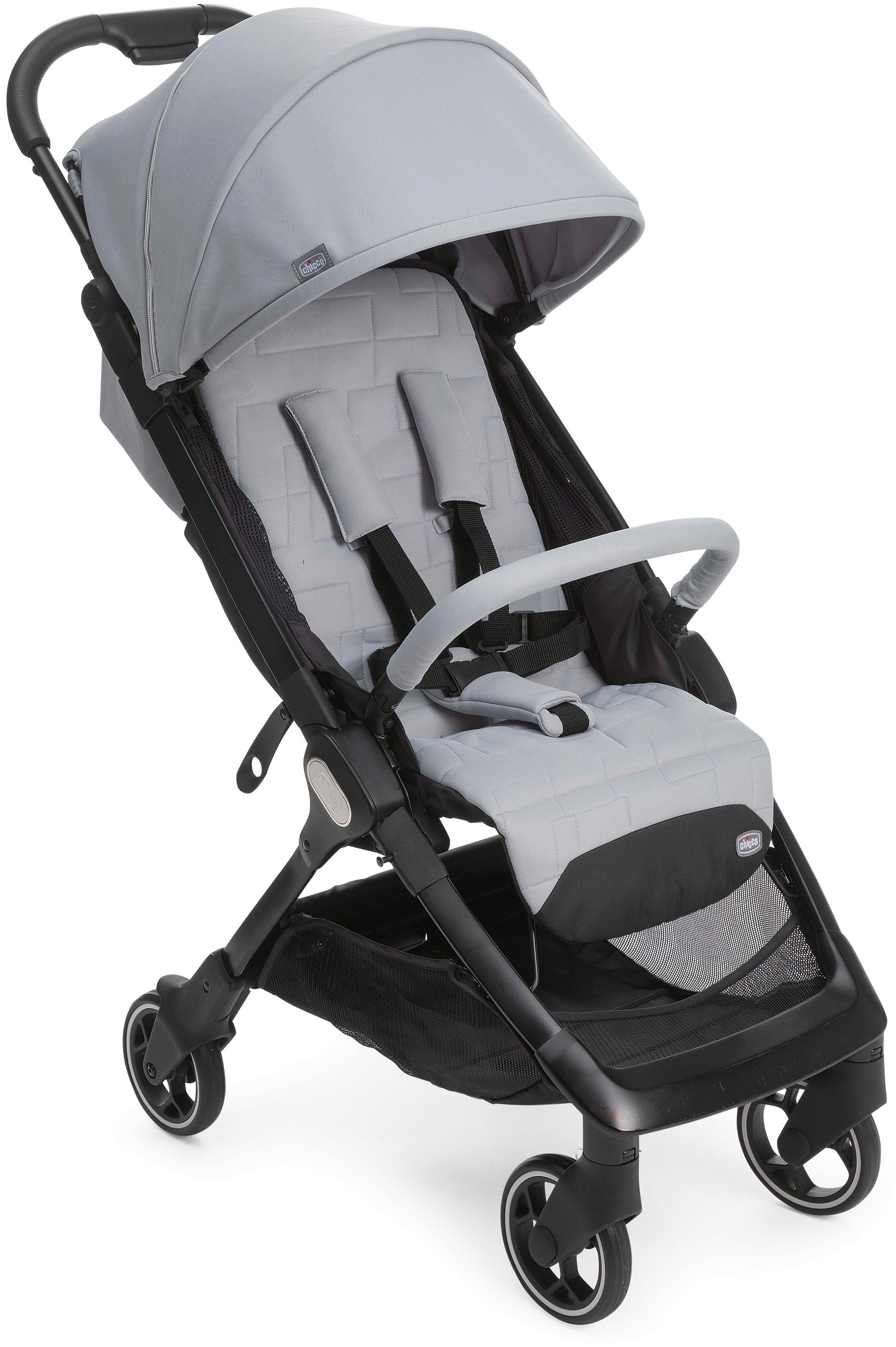 Sportbuggy »We, Cool Grey«, 22 kg, mit Regenschutz und Transporttasche