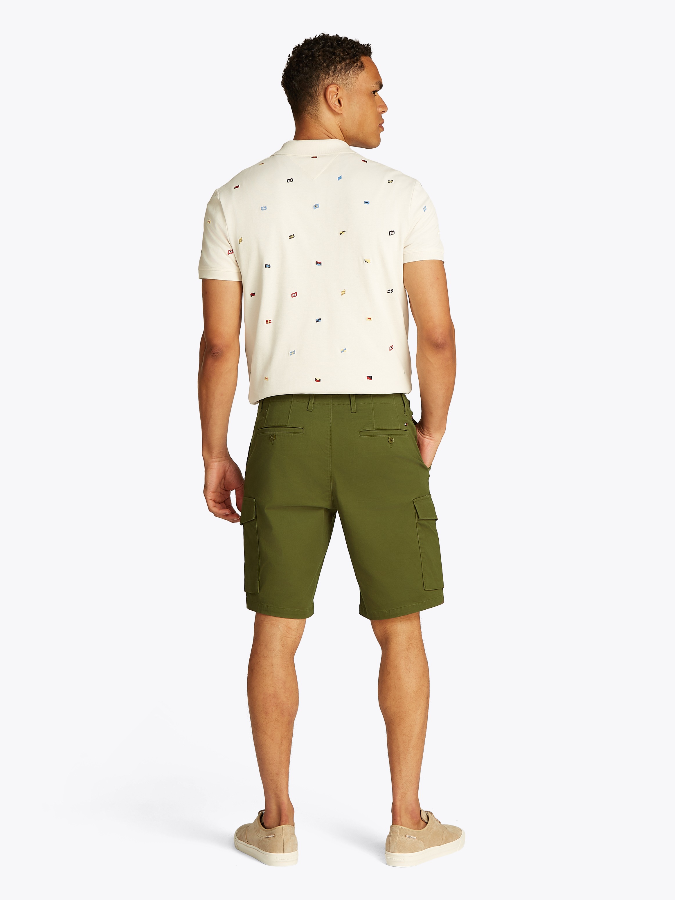 Tommy Hilfiger Cargoshorts »HARLEM CARGO 1985«, in schlichtem Design