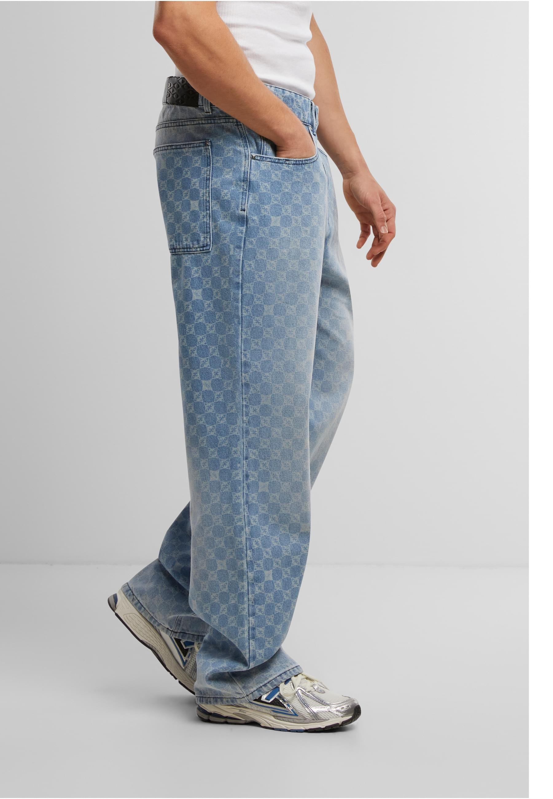 PEQUS Bequeme Jeans »PEQUS PEQUS Aether Monogram Denim«