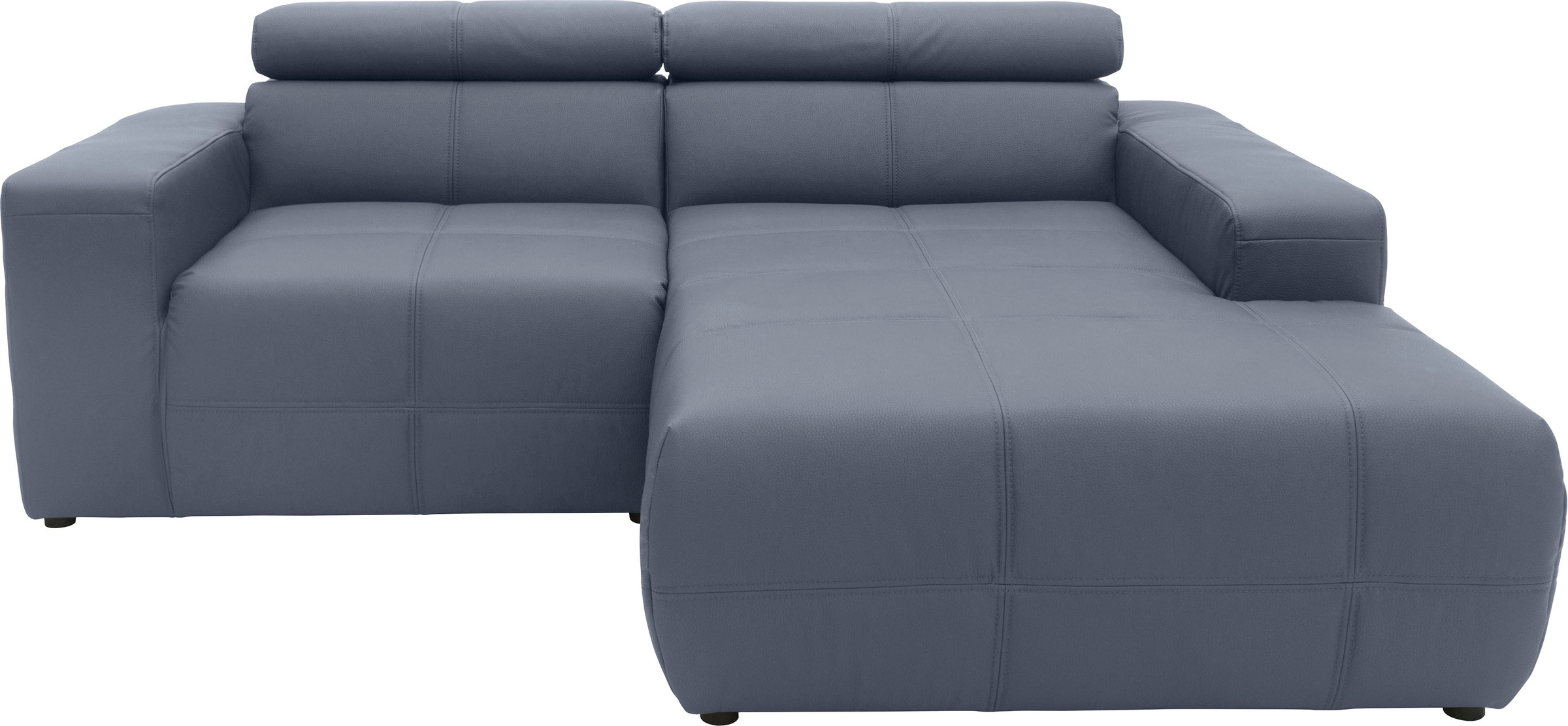 DOMO collection Ecksofa »Brandon, inkl. Kopfteilverstellung, B/T/H: 214/100 günstig online kaufen