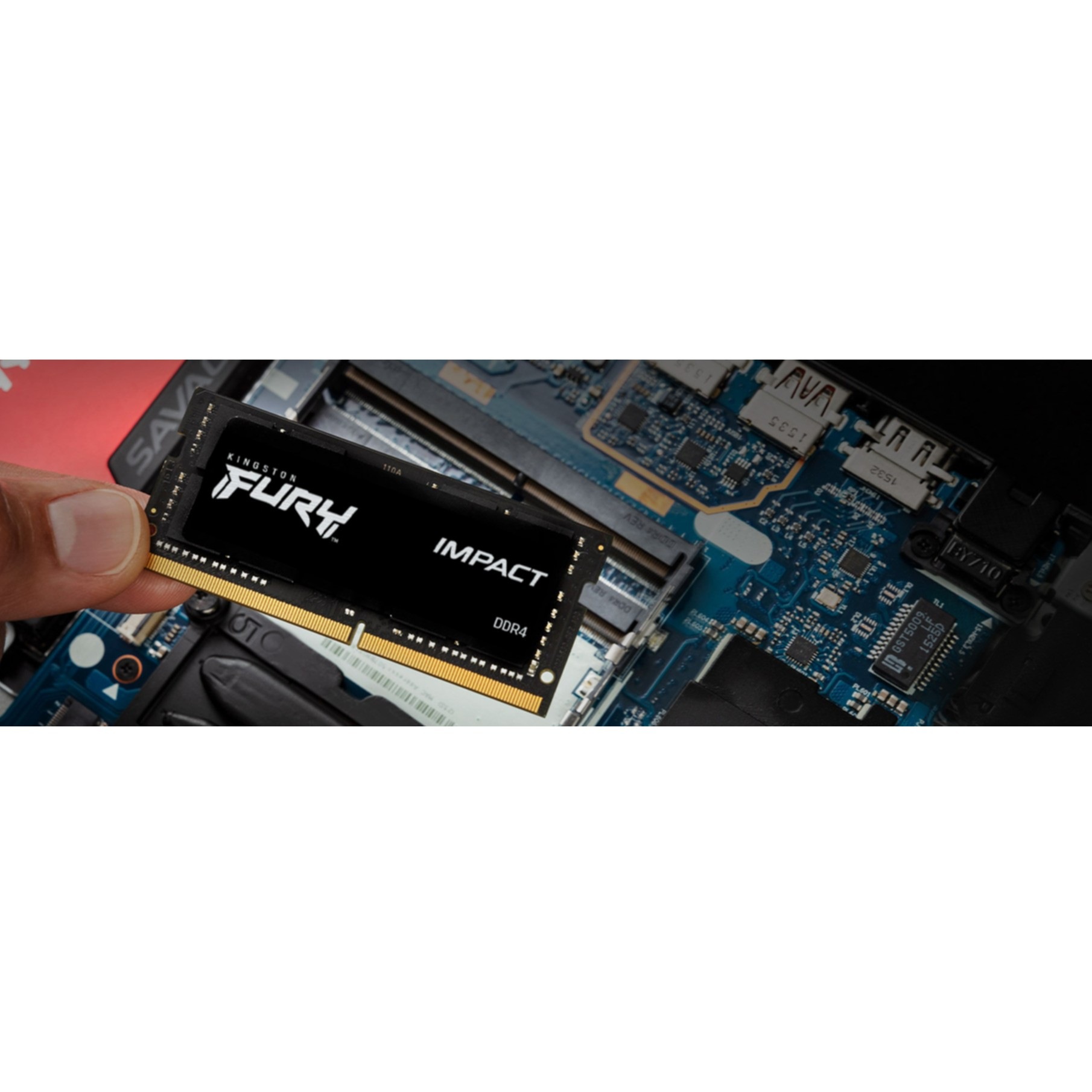 Kingston Arbeitsspeicher »32GB 3200MT/s DDR4 CL20 SODIMM«