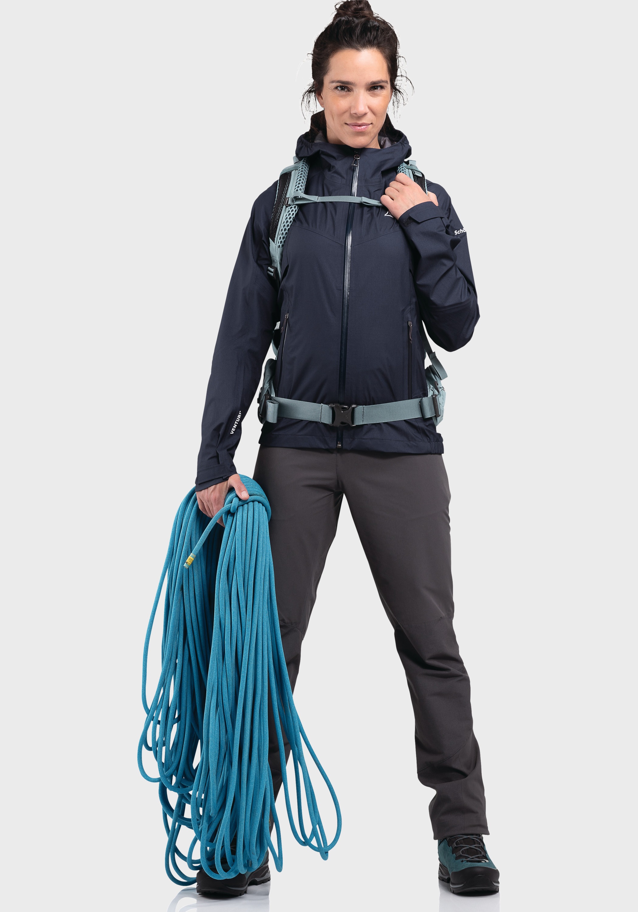 Schöffel Outdoorjacke »3L Jacket Begoro L«, mit Kapuze