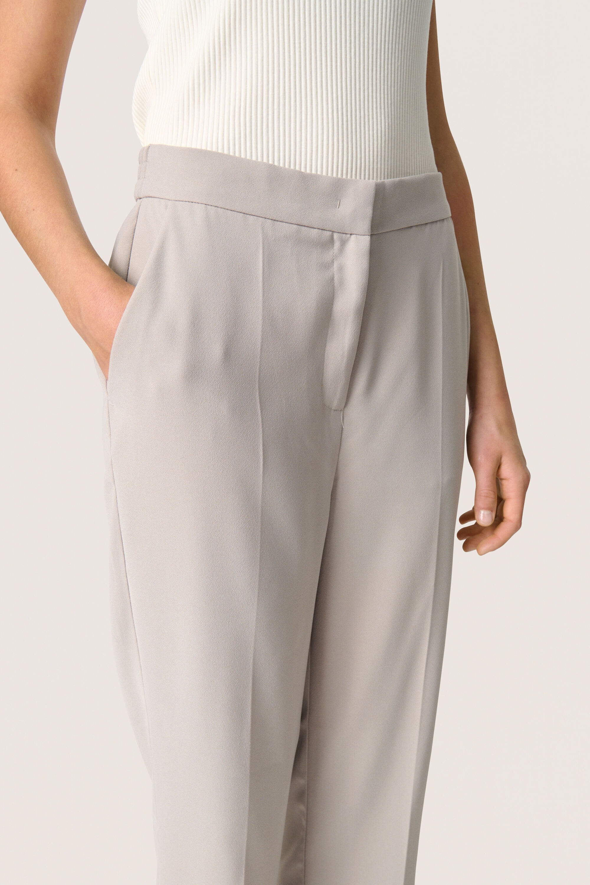 SOAKED IN LUXURY Marlene-Hose »Pants Suiting SLShirley«