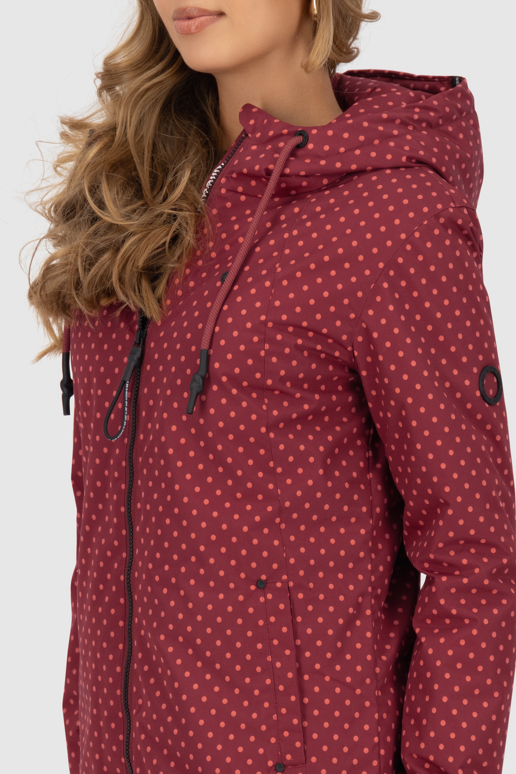 Alife & Kickin Winterjacke »Damen LilouAK B«, Warm gefütterte Jacke mit flauschigen Teddyfell Innenfutter