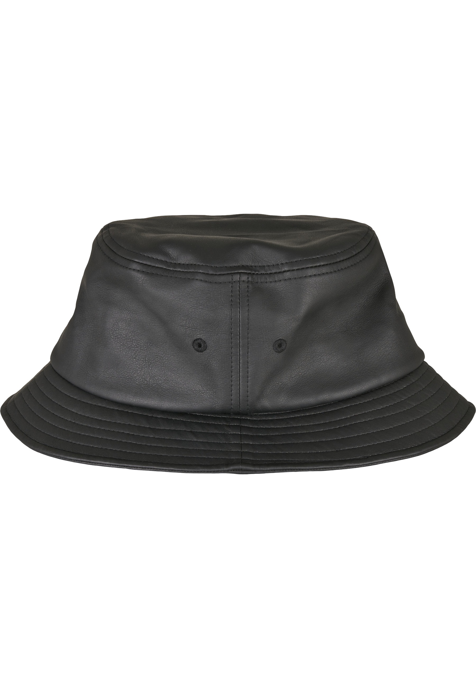 Flexfit Fischerhut »Flexfit Bucket Hat Imitation Leather Bucket Hat«