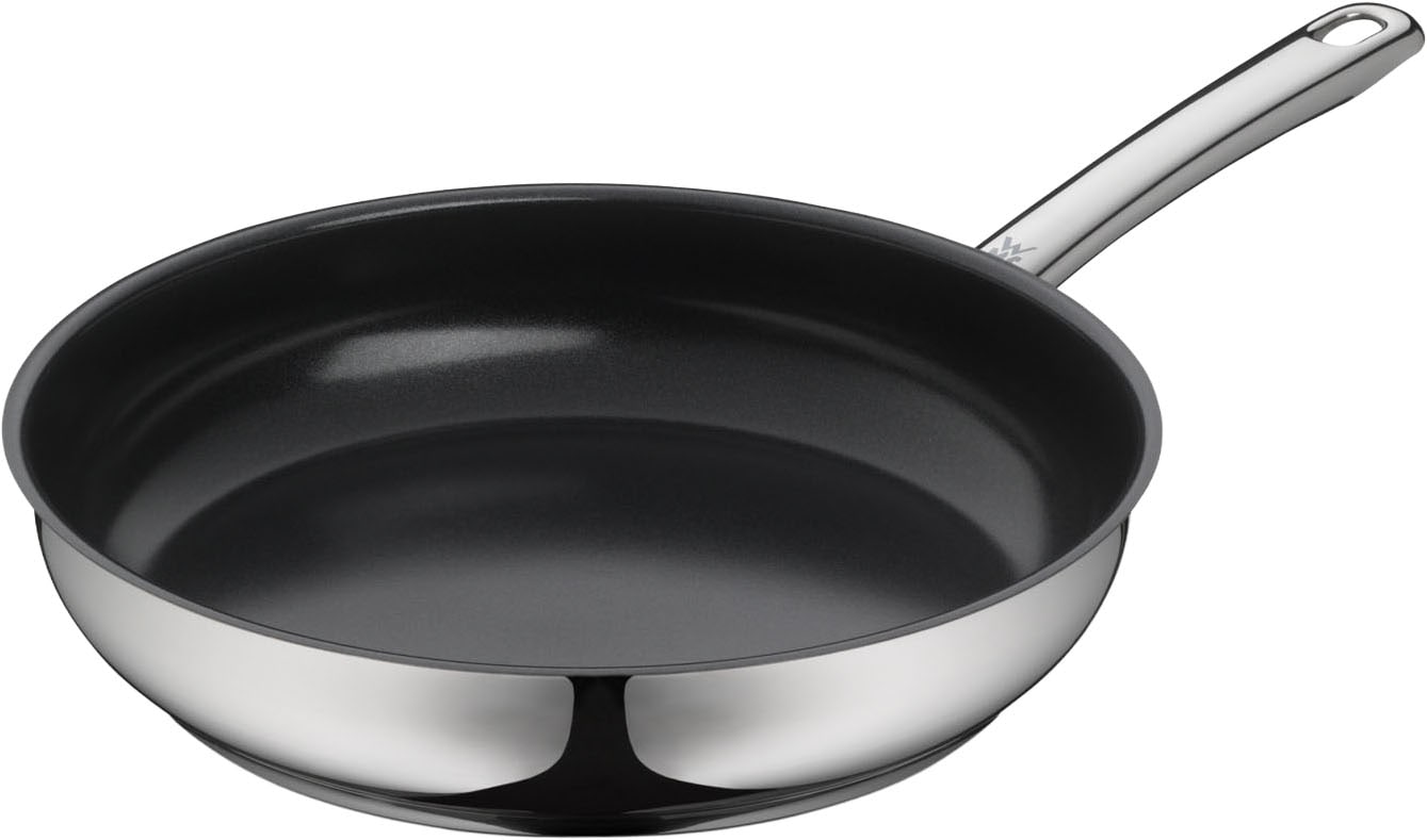WMF Bratpfanne »Devil, Ø 28 cm, Pfanne Induktion mit Antihaftversiegelung« Cromargan® Edelstahl Rostfrei 18/10 1 Stk. tlg. TransTherm®-Allherdboden, für alle Herdarten geeignet, Edelstahlgriff