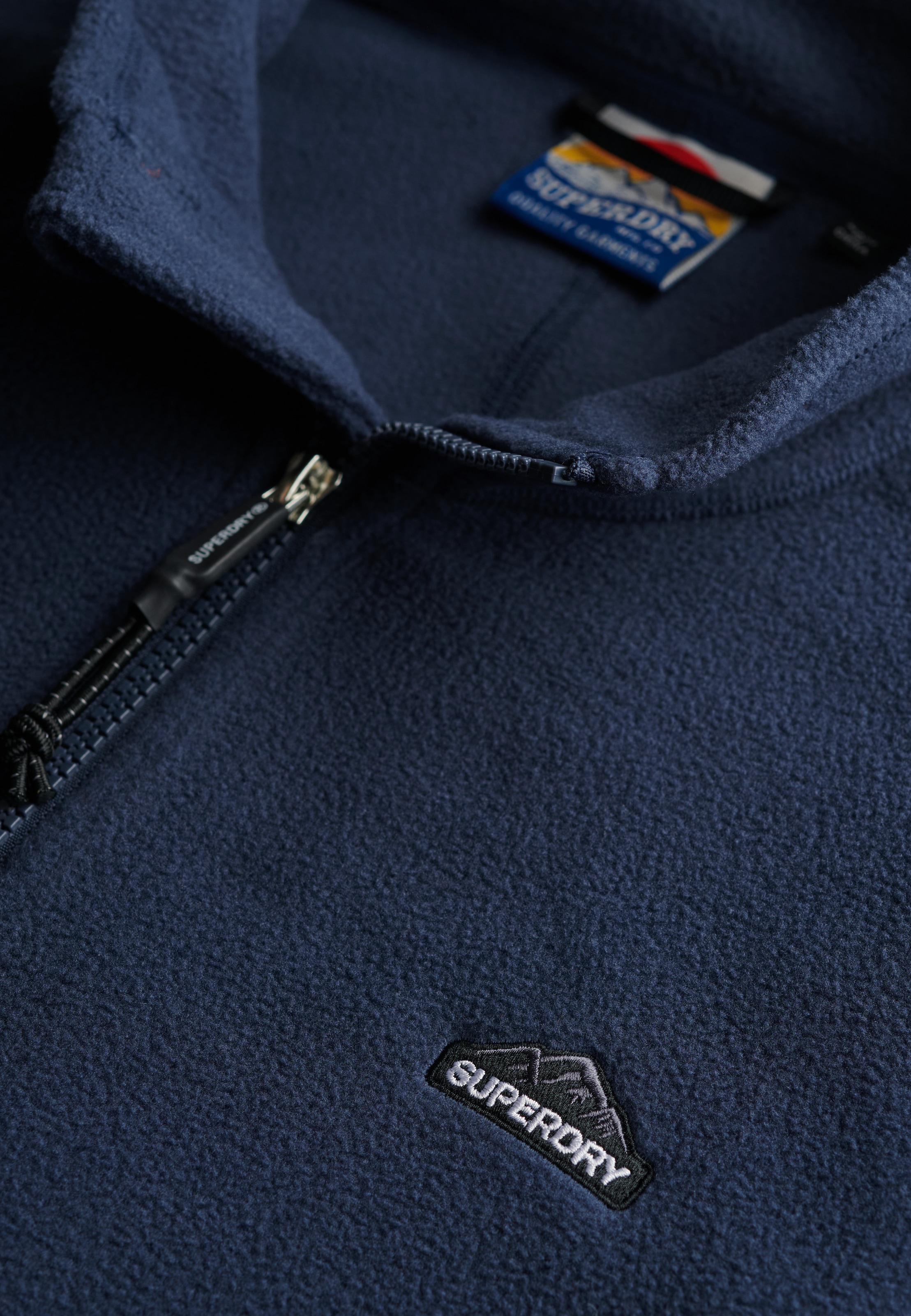 Superdry Sweatshirt »POLAR FLEECE FULL ZIP«
