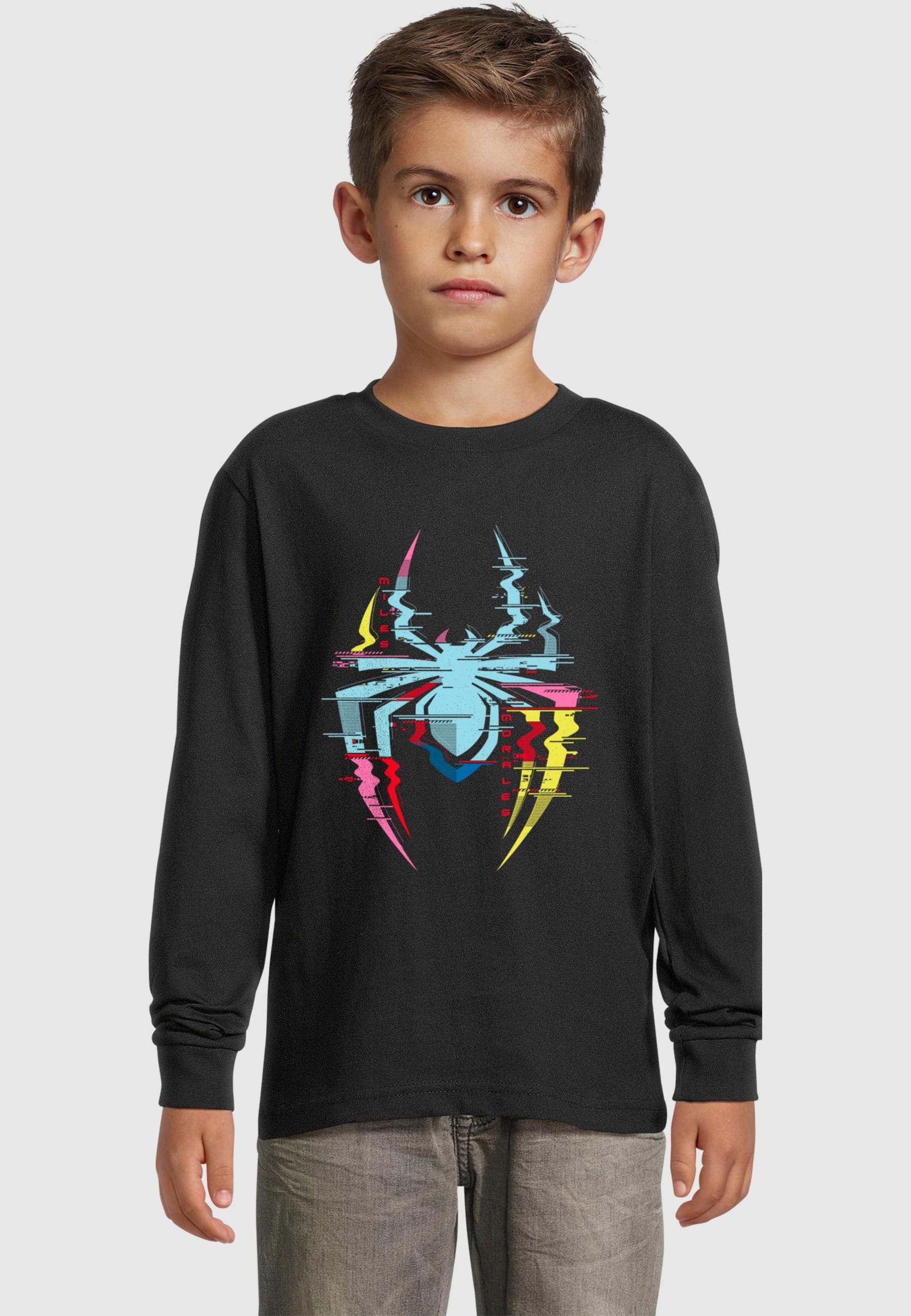 ABSOLUTE CULT Longsleeve »ABSOLUTE CULT Kids Spiderman - Graffiti Longsleeve« 1 Stk.