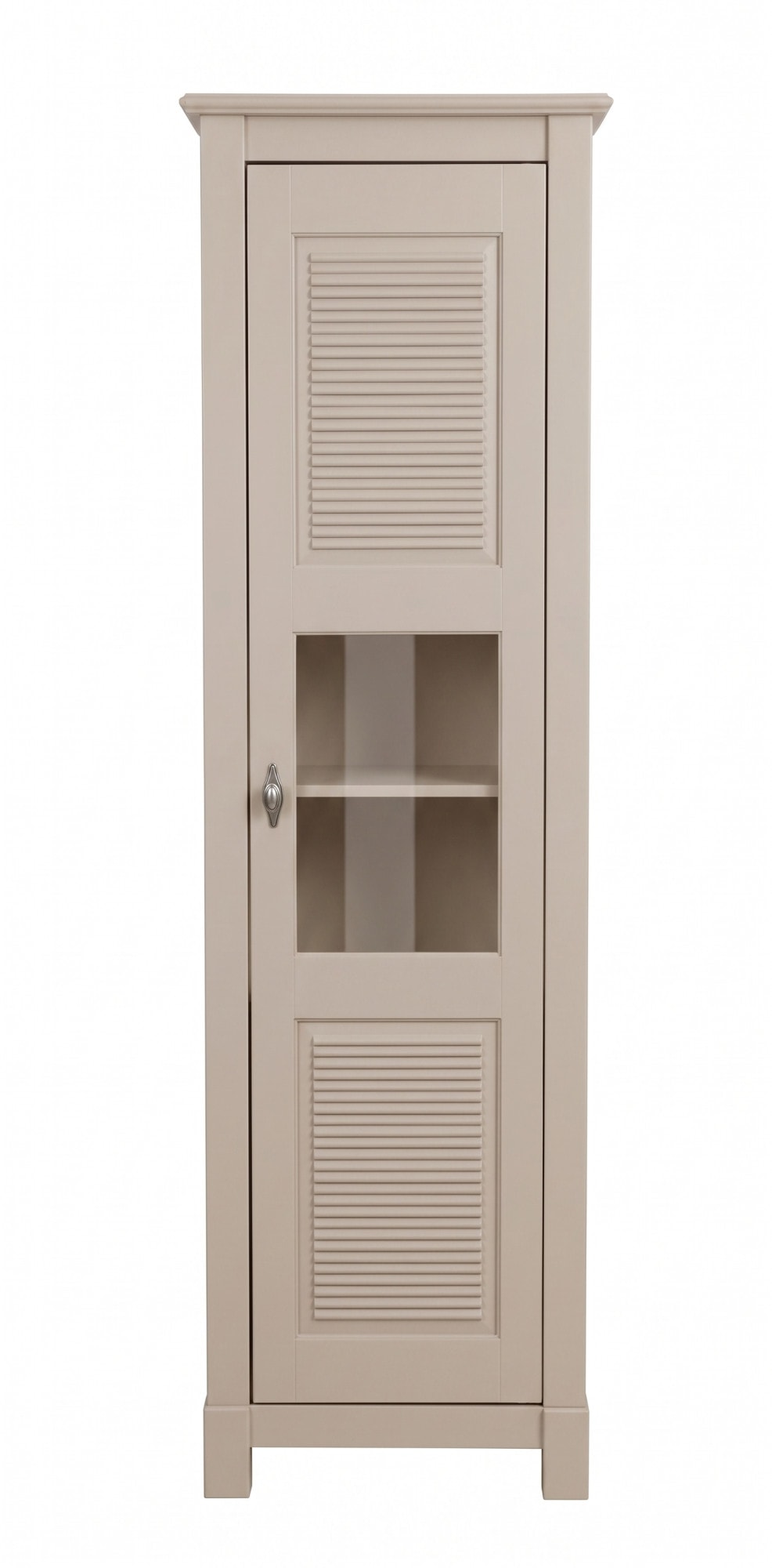 OTTO home Vitrine »Rauna Vitrinenschrank, Stauraumchrank« Höhe 180 cm, aus massiver Kiefer, FSC®-zertifiziert