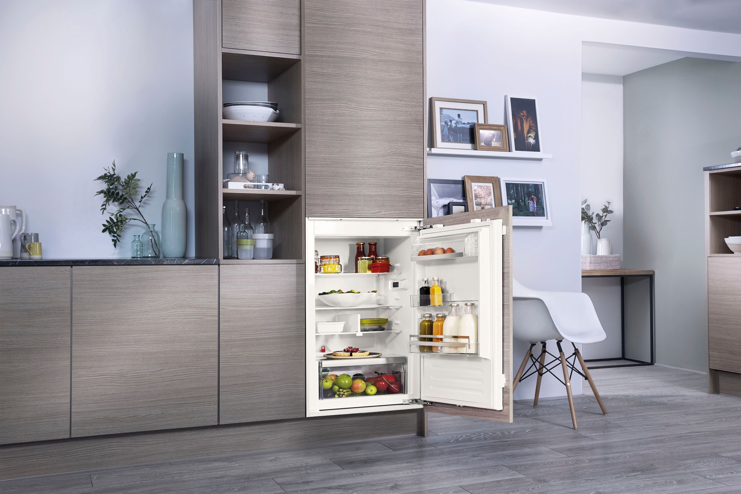 BAUKNECHT Einbaukühlschrank »KSI 10VF3«