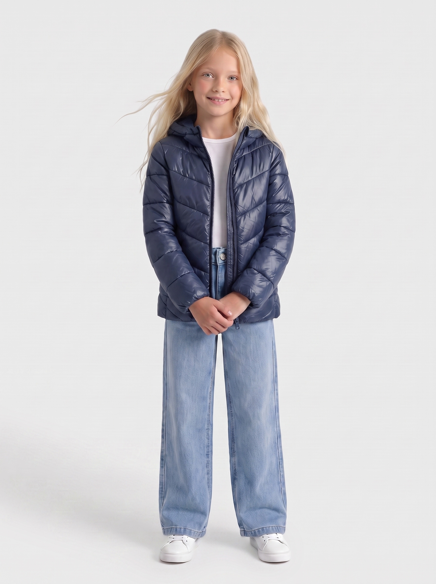 KIDS ONLY Steppjacke »KOGKAJSA LIGHTWEIGHT QUILT HOOD JKT OTW« mit Kapuze mit Kapuze