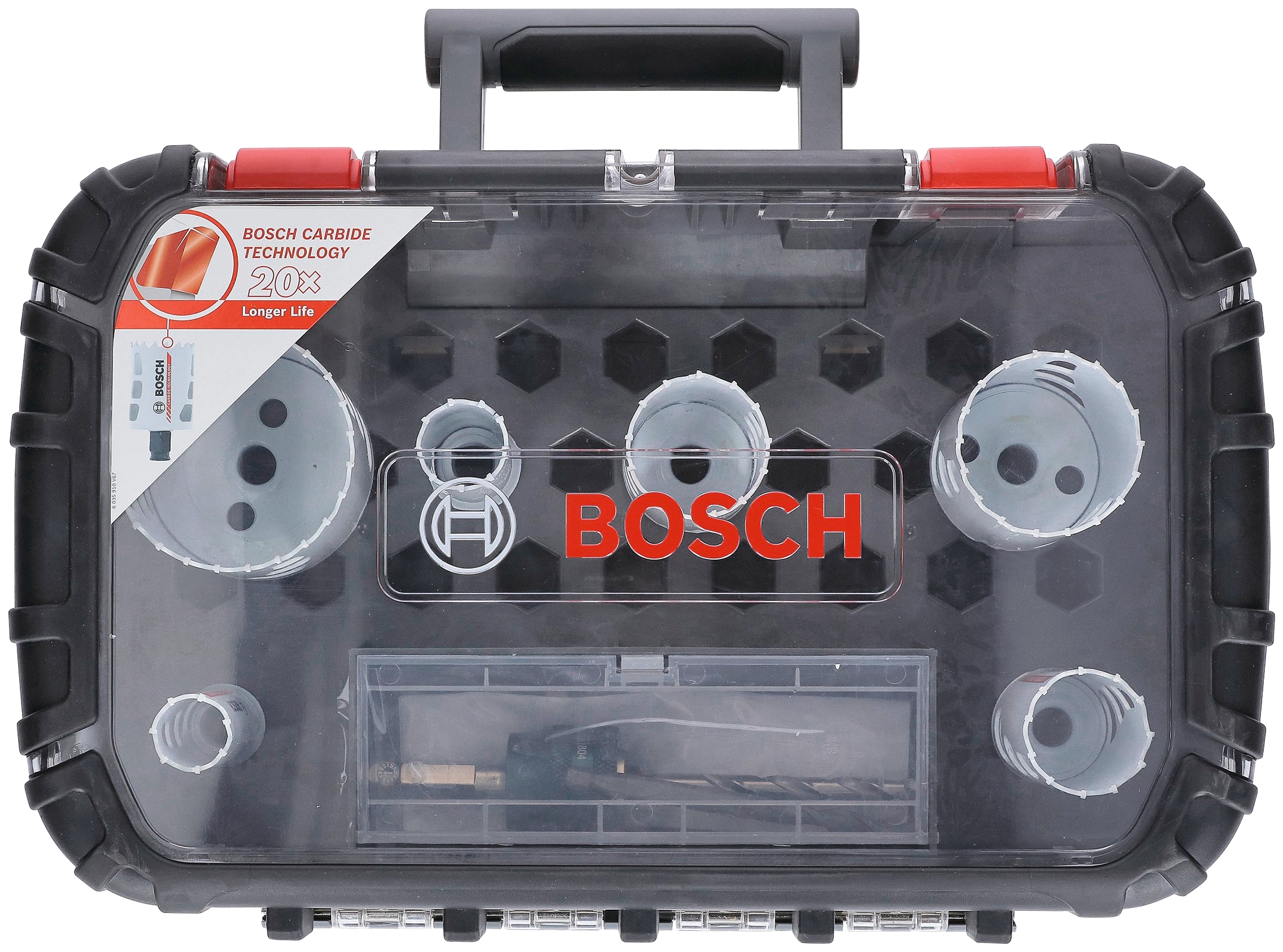 kaufen Lochsäge Professional Lochsäge for Bosch 8 tlg.) Set, ( Heavy Endurance online Duty«, »Carbide