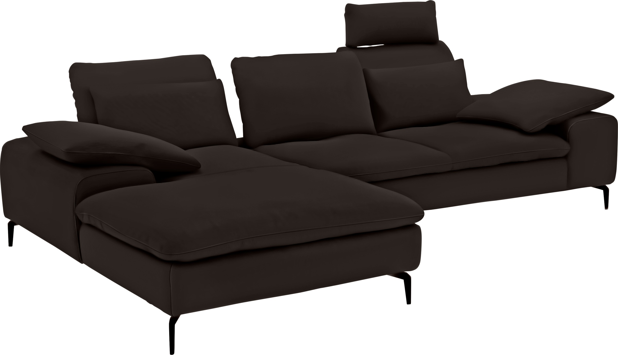 W.SCHILLIG Ecksofa »valentinoo, Designsofa, bequem, elegant und zeitlos, L- günstig online kaufen