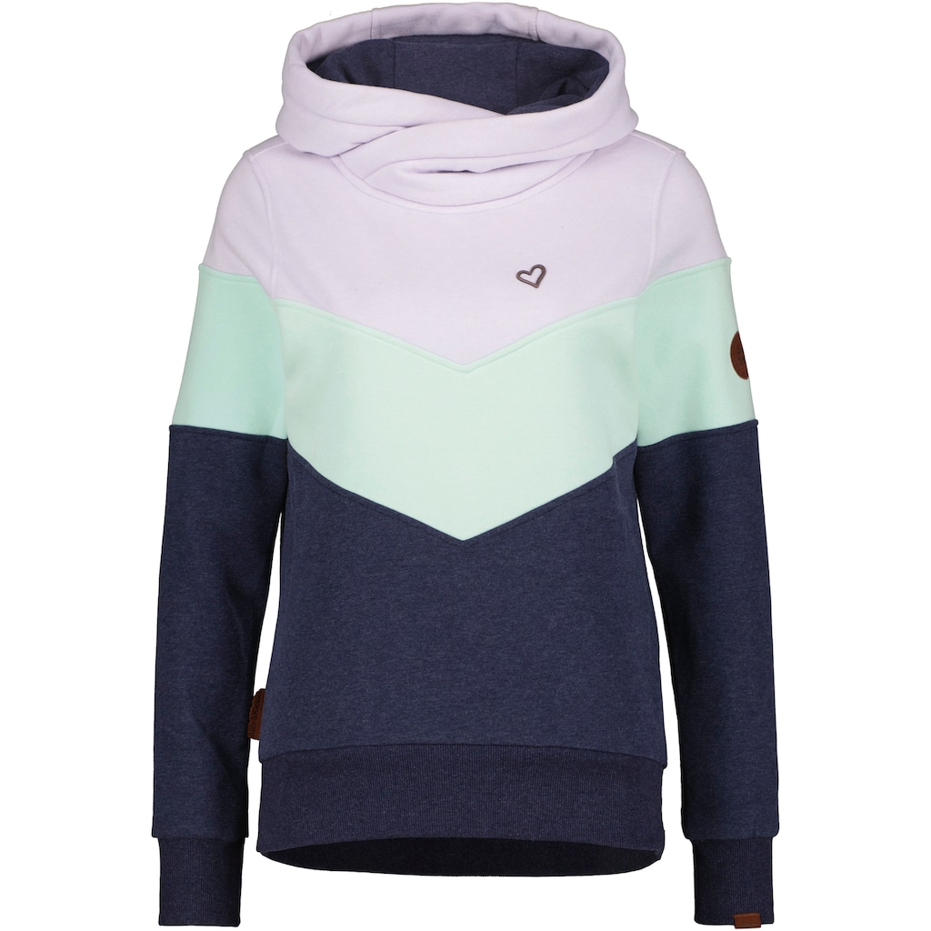 Alife & Kickin Kapuzensweatshirt »StanaAK-A«, (1 tlg.)