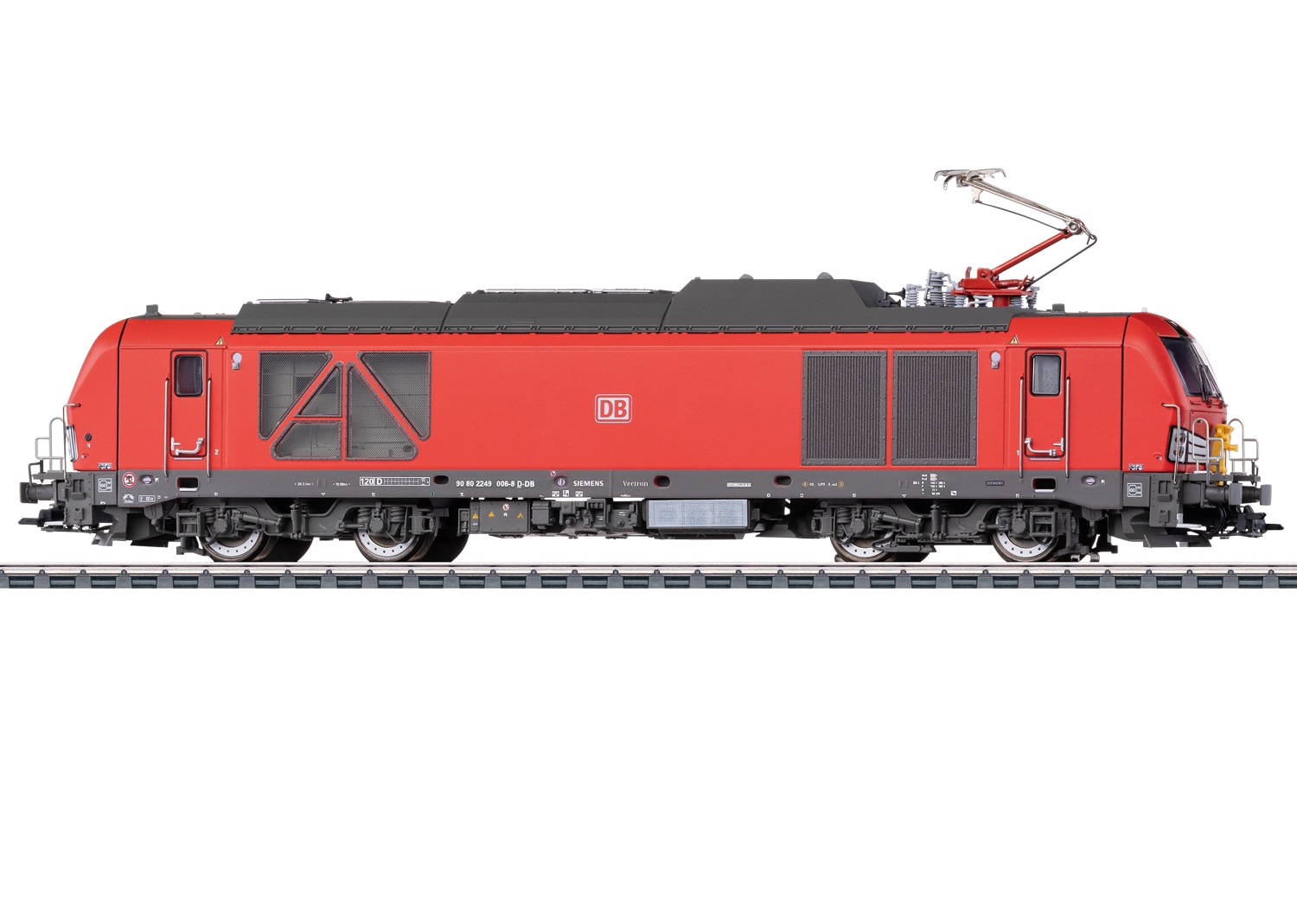 Märklin Elektrolokomotive »Zweikraftlokomotive Baureihe 249 - 39297« mit Sound und Beleuchtung