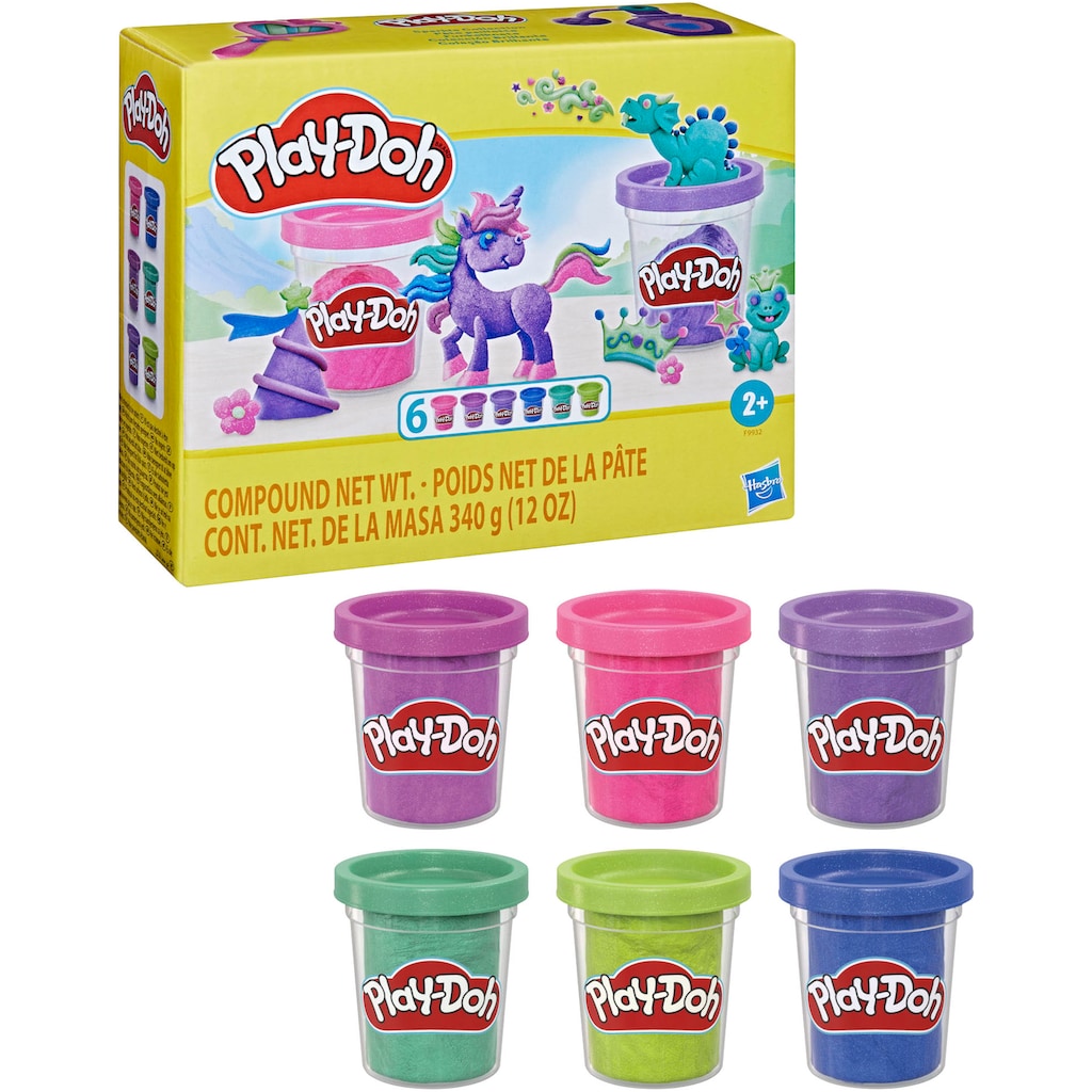 Hasbro Knete »Play-Doh, Funkelknete«