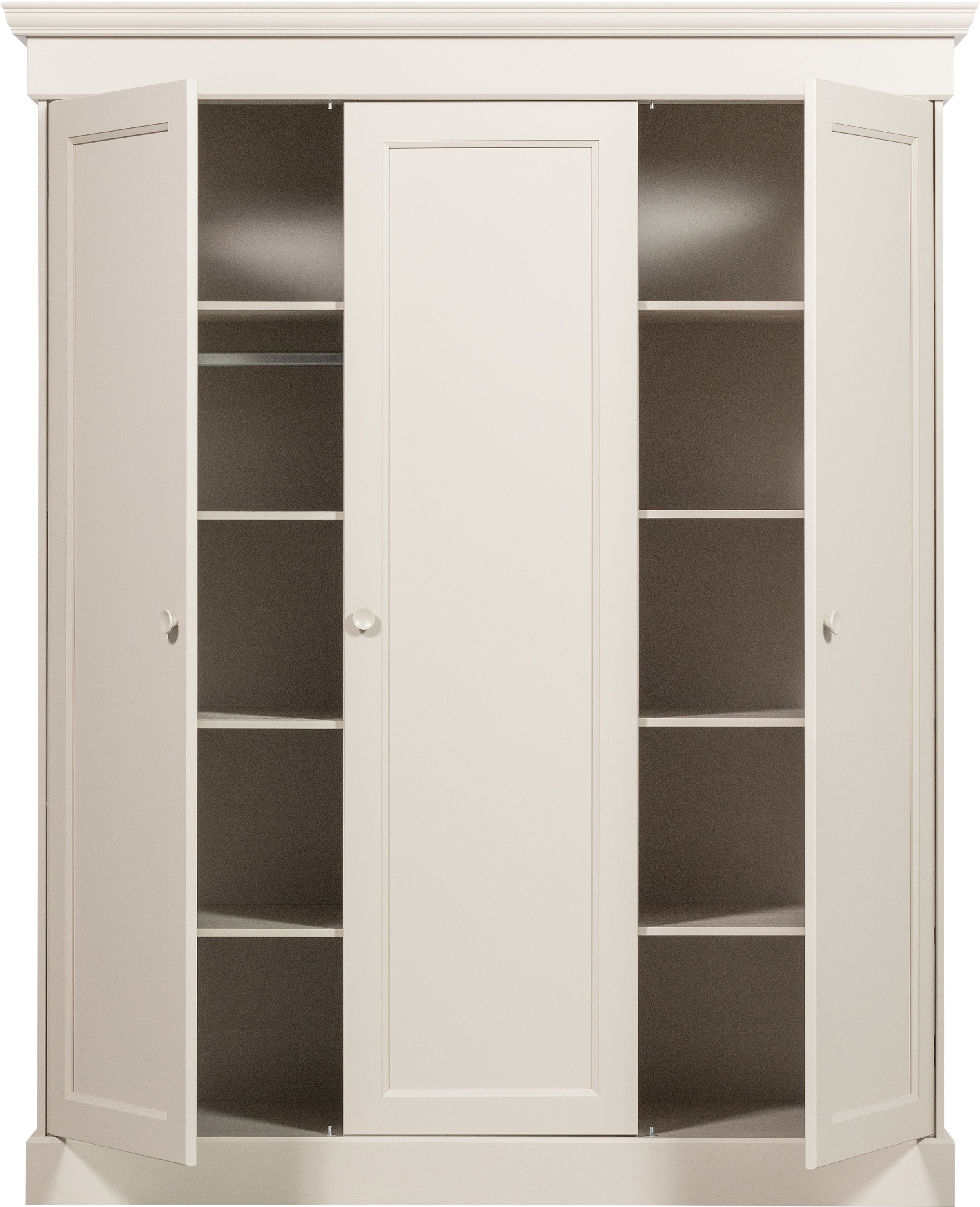 WOOOD Einlegeboden »Olivia Set aus FSC® Massivkiefer B 102 x T 54 x H 5 cm« 3 Stk. tlg. FSC® Massivkiefer geschliffen, kompatibel mit Olivia-Kleiderschrank