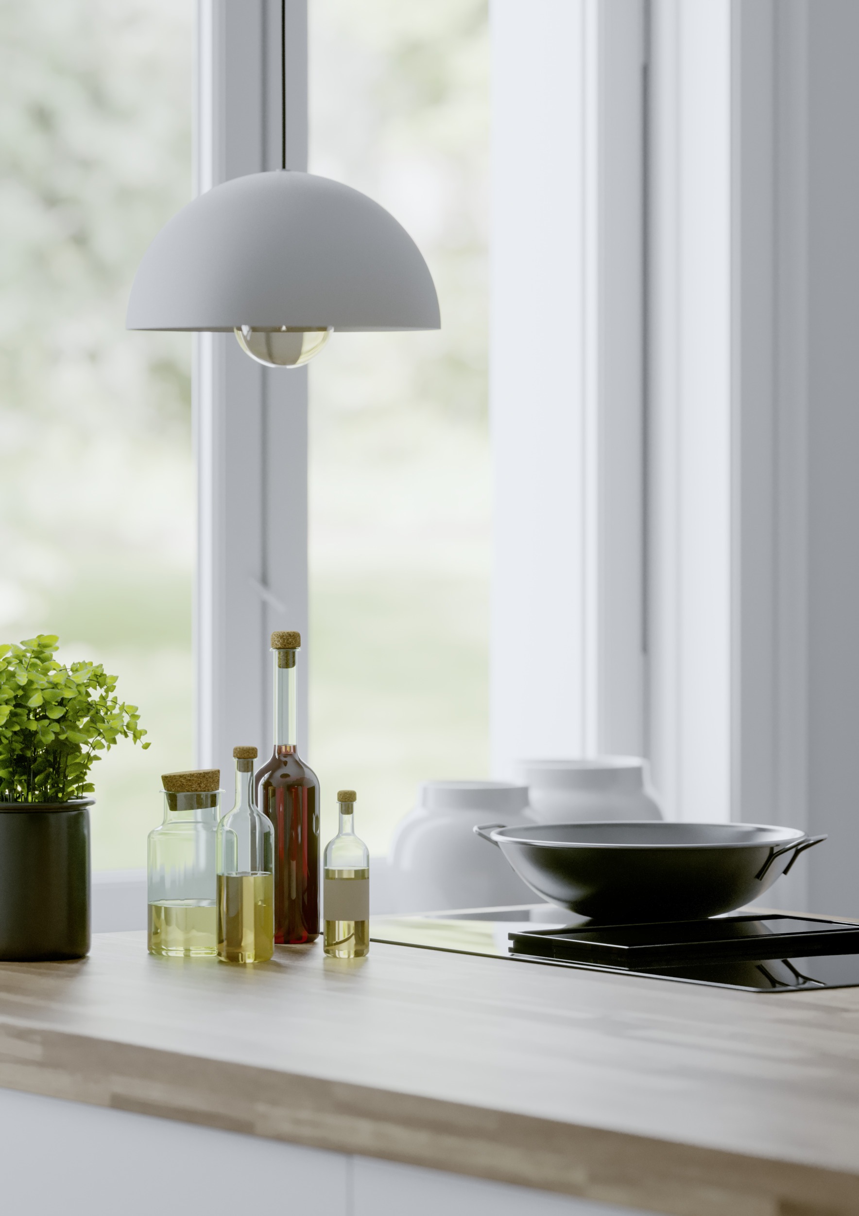 EGLO Hängeleuchte »GAETANO Pendellampe - Stahl - E27 - 1X40W - IP20« E27 1 Stk. Hängelampe, Deckenlampe, Wohnzimmer, Esszimmer, H110 x Ø30 cm