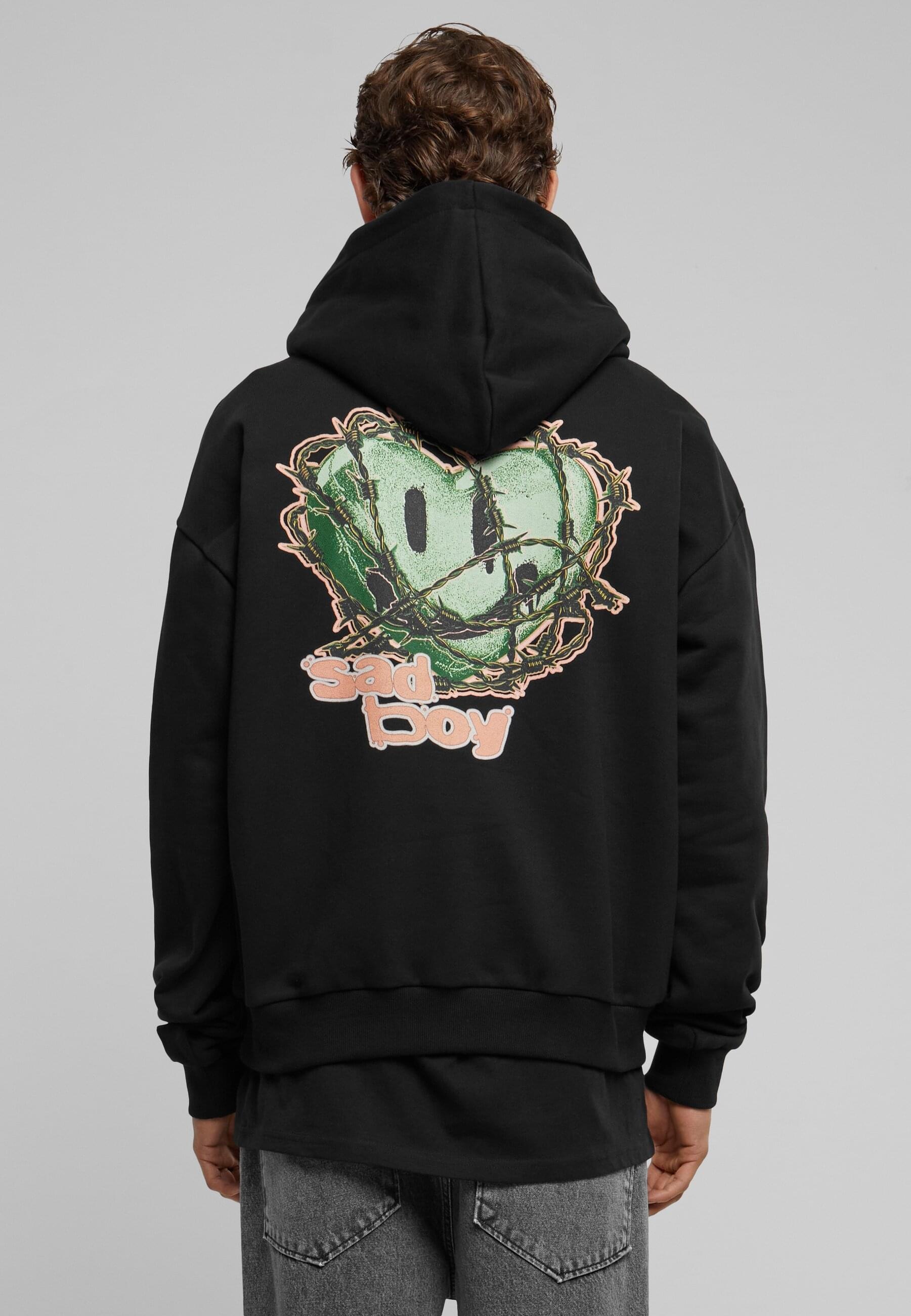 Upscale by Mister Tee Kapuzensweatshirt »Upscale by Mister Tee Herren Sad Boy Ultra Heavy Oversize Hoodie«, 1 Stk.
