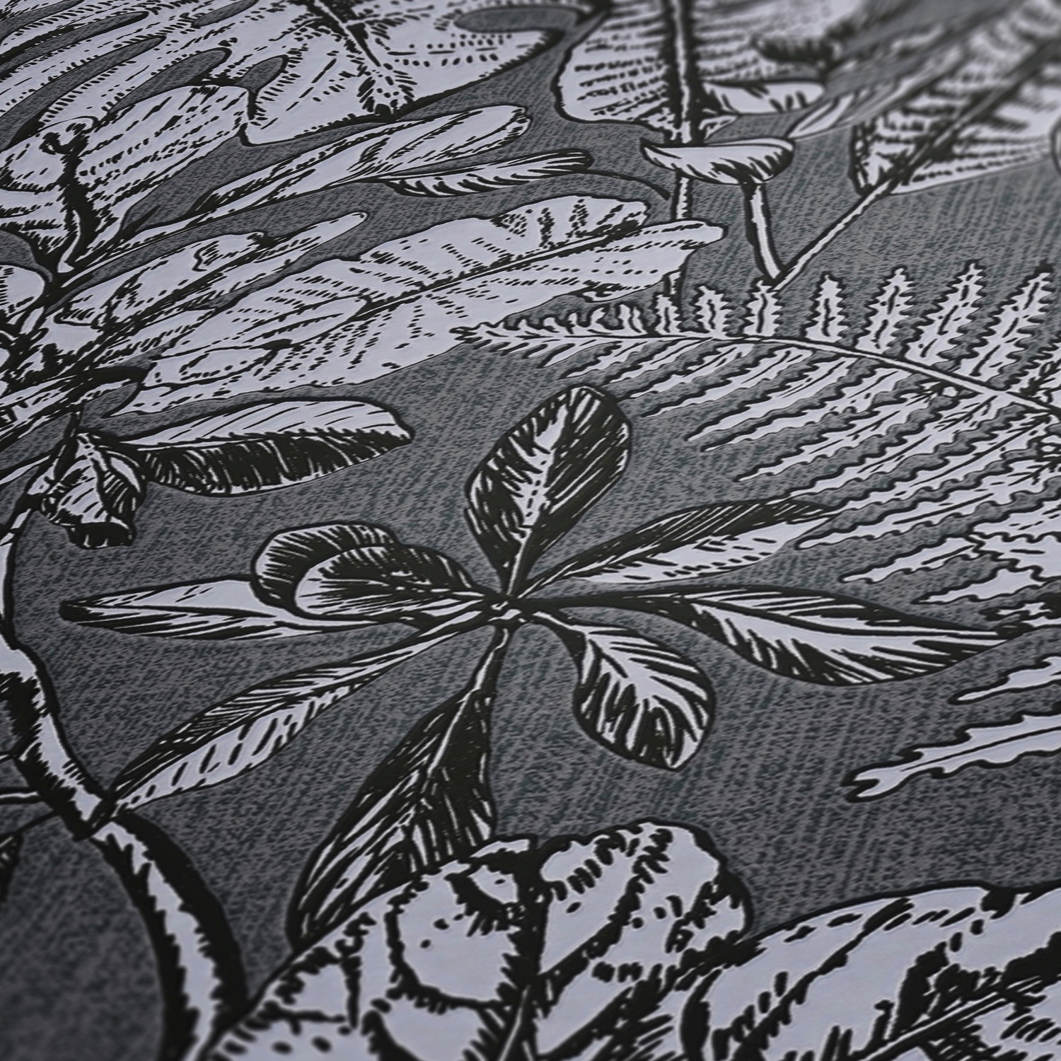 Daniel Hechter Vliestapete »Dschungel«, botanisch-tropisch-floral, Designertapete Tapete Dschungel Tapeten Wohnzimmer Schlafzimmer Küche