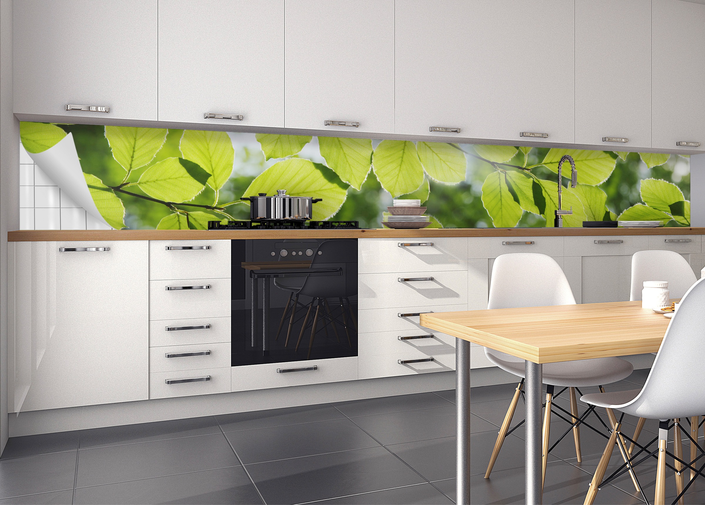 Featured image of post Küchenrückwand Folie Entfernen - Küchenrückwand aus laminat oder vinyl herstellen, spritzschutz küche, backsplash diy.