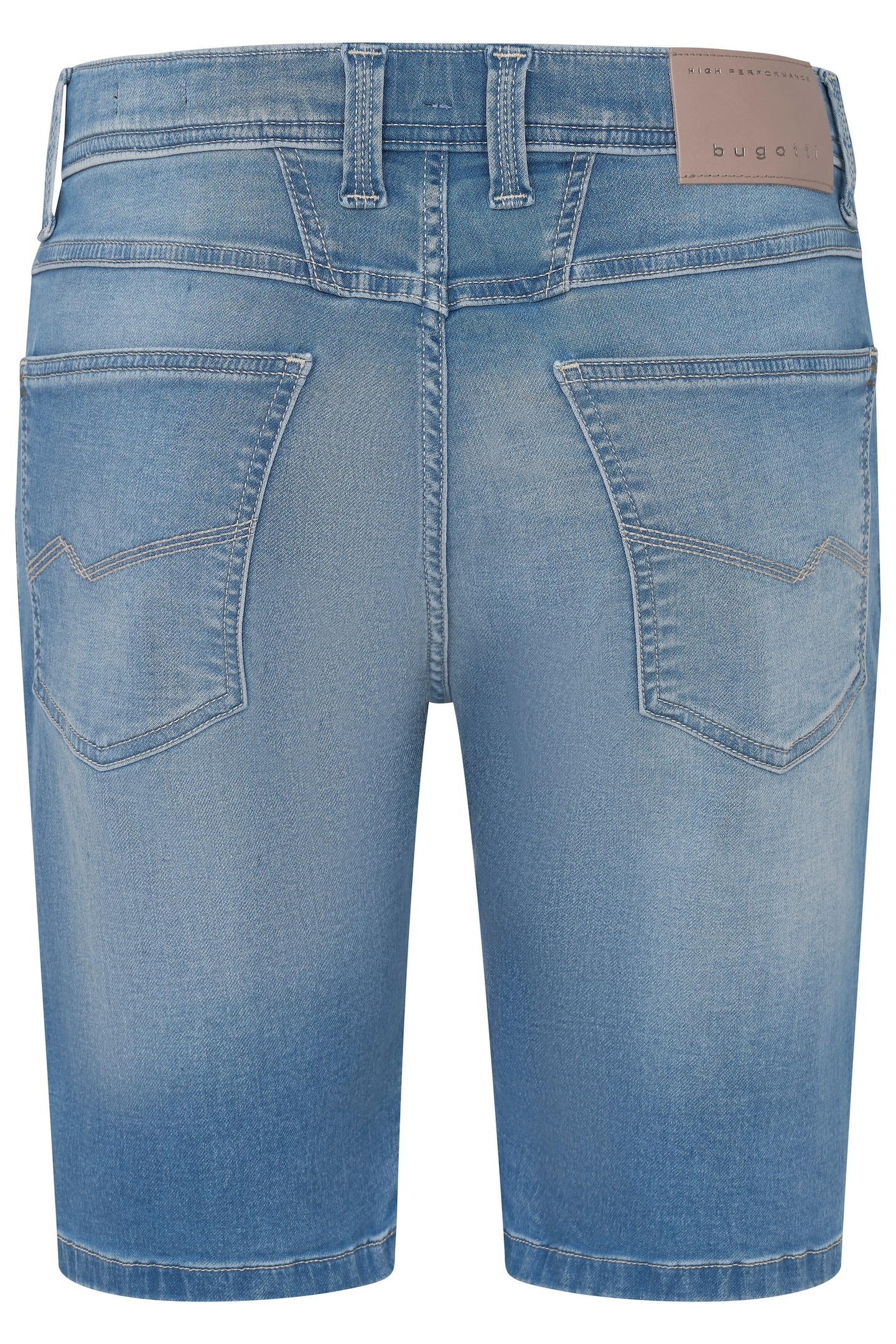 bugatti Bermudas, im Used-Wash-Design