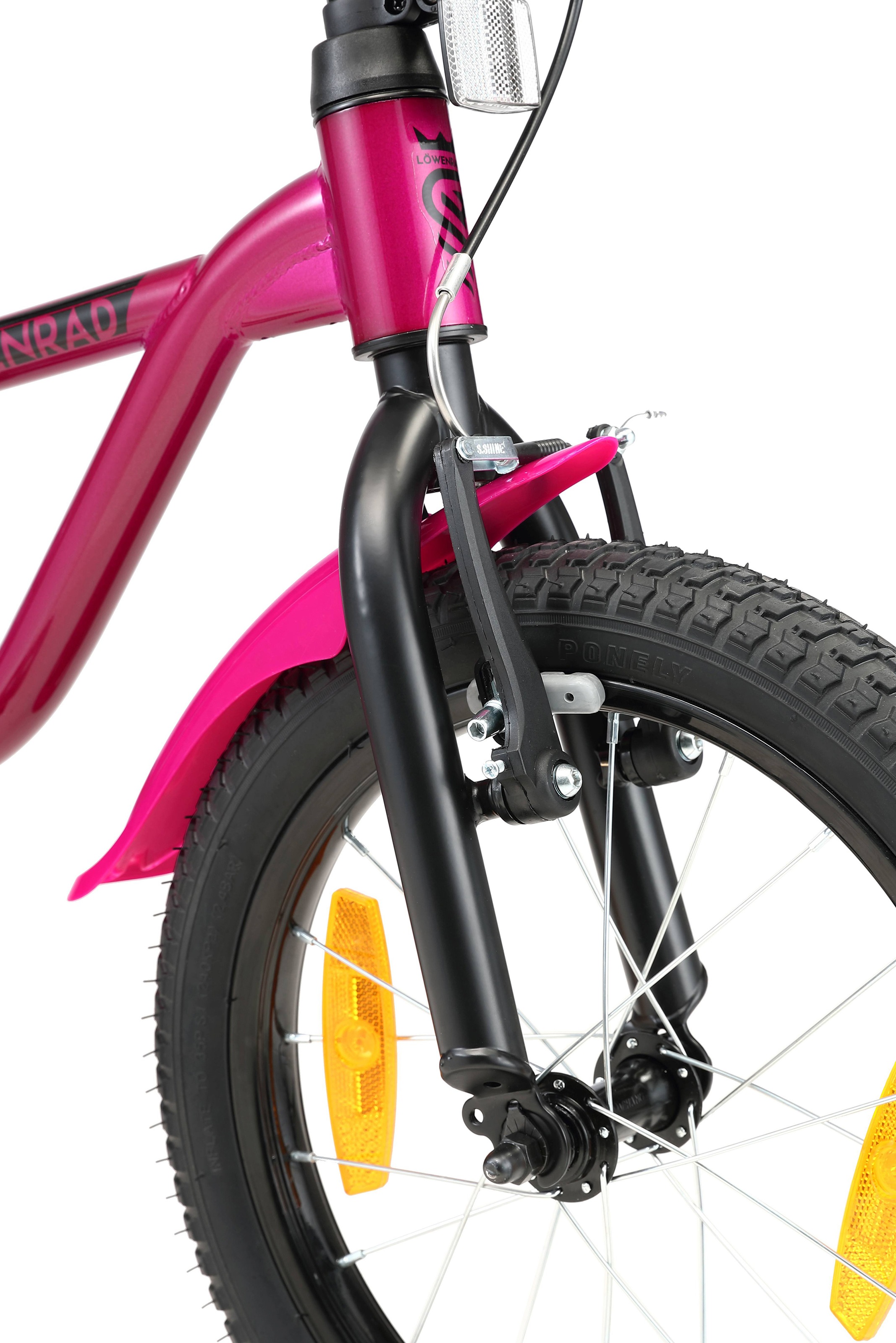Löwenrad Kinderfahrrad »Sport«, 1 Gang