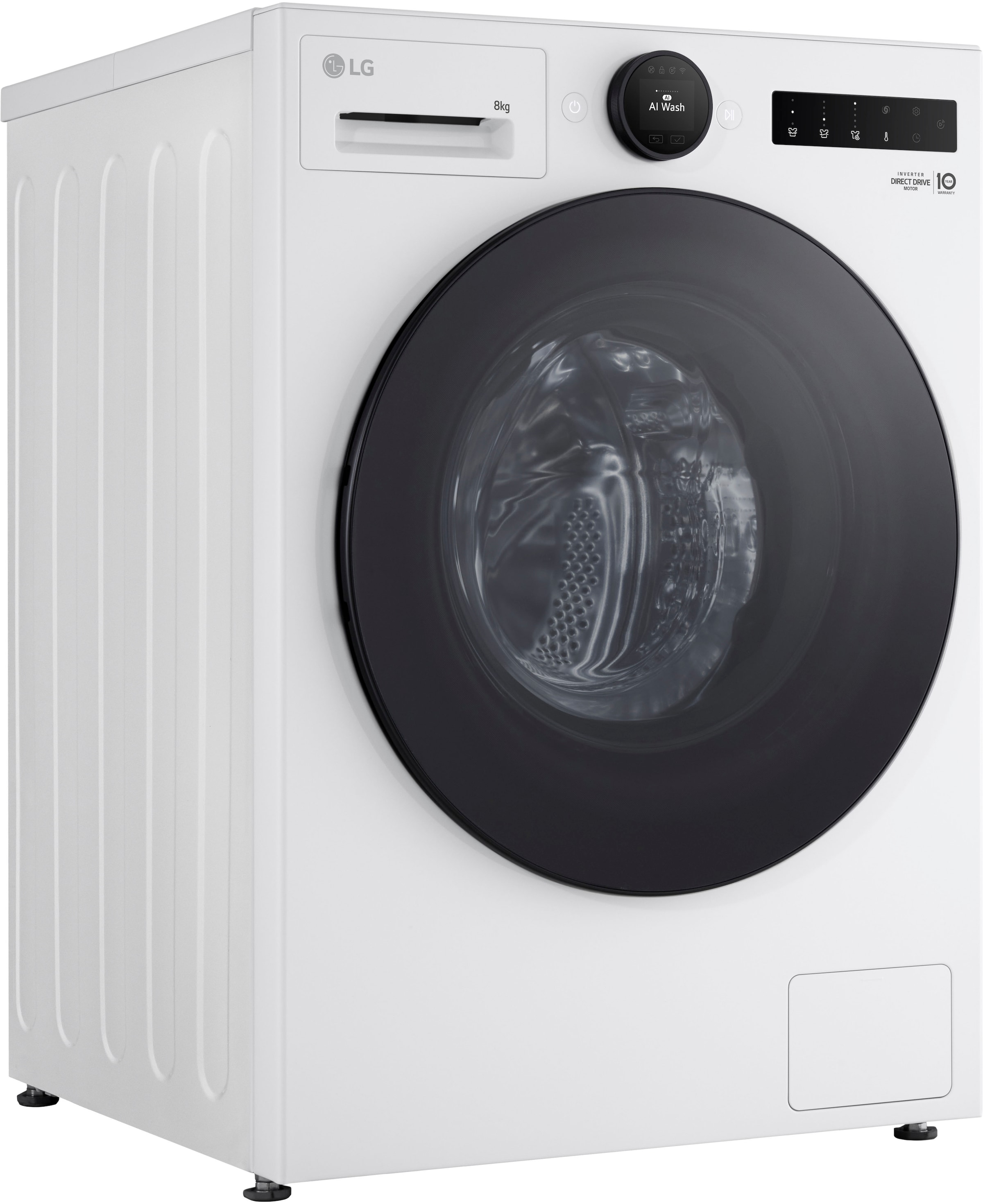 LG Waschmaschine »F4WX808YC«, 8 kg, 1400 U/min günstig online kaufen