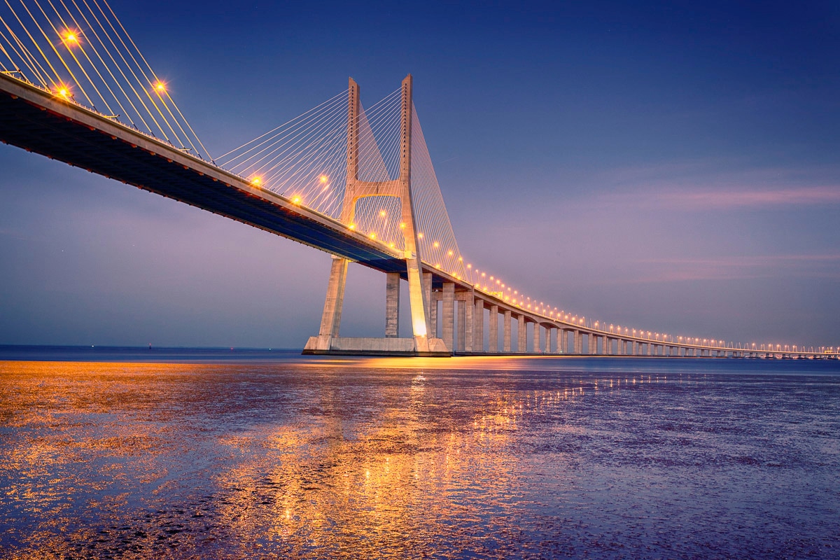 Papermoon Fototapete »Brücke« günstig online kaufen