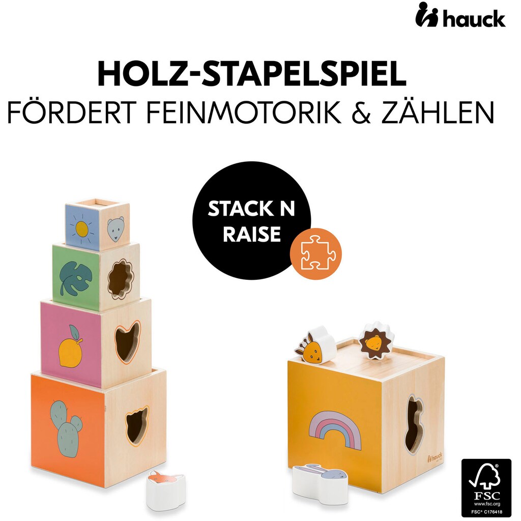 Hauck Stapelspielzeug »Stack N Rise«